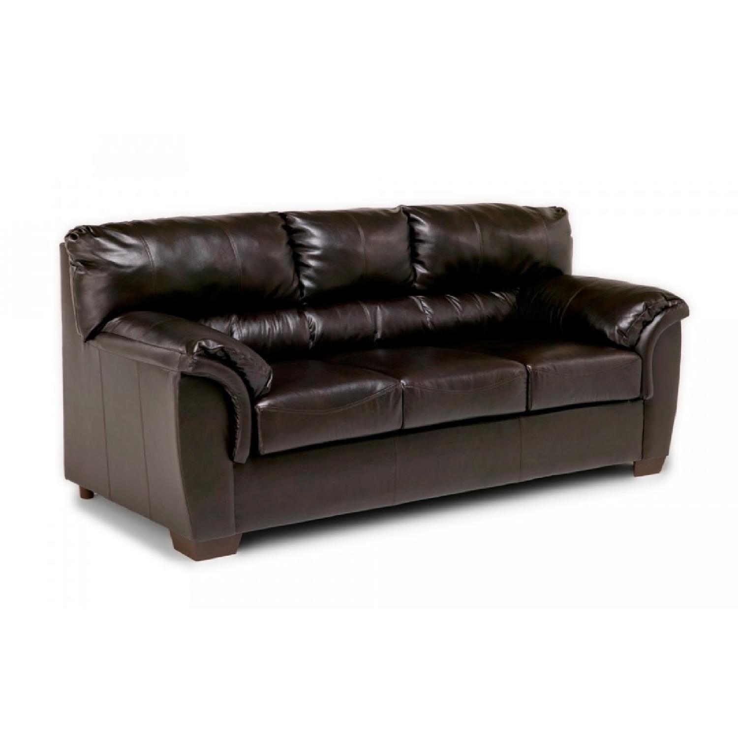 Bob's McKenna Black Couch - image-1