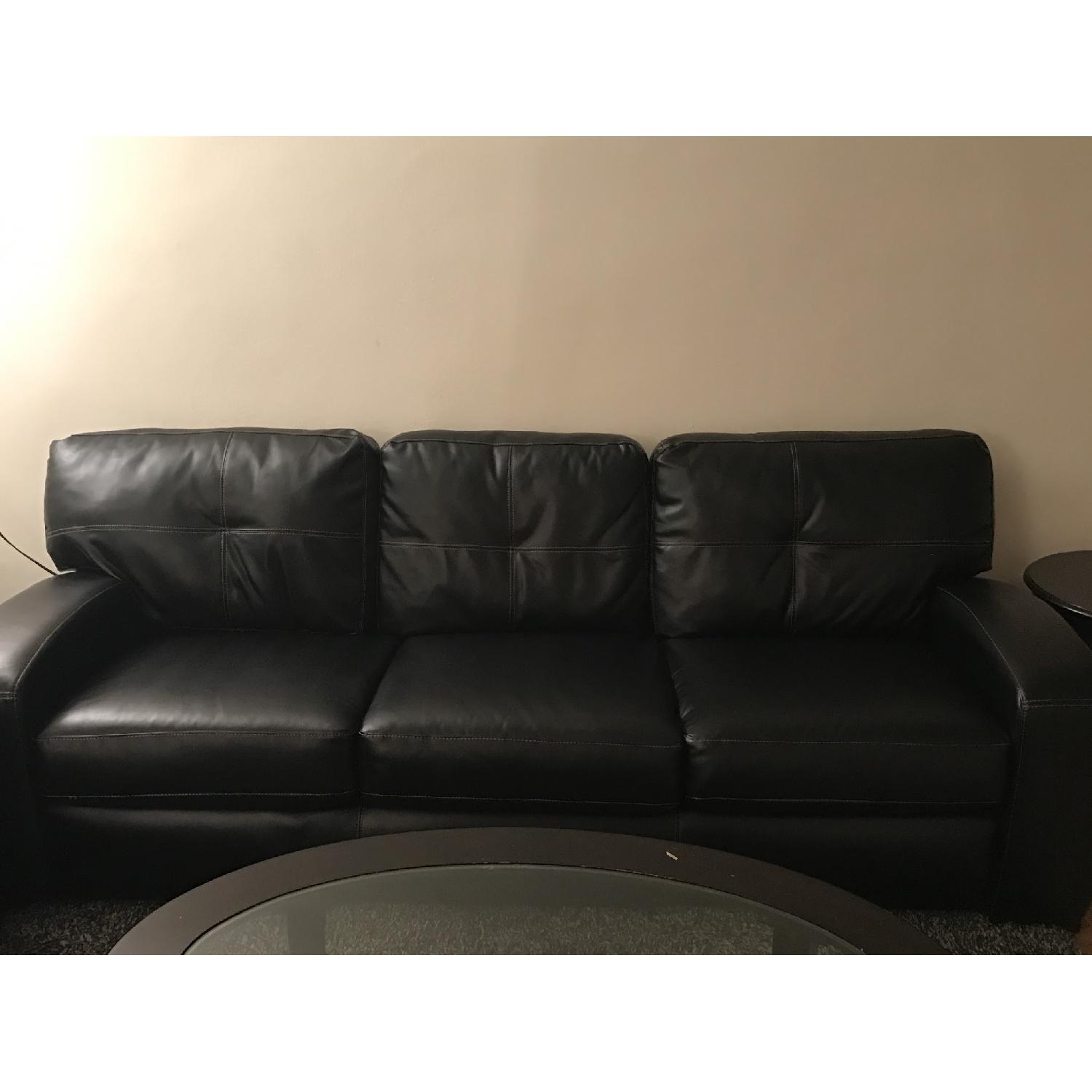 Bob's McKenna Black Couch - image-2