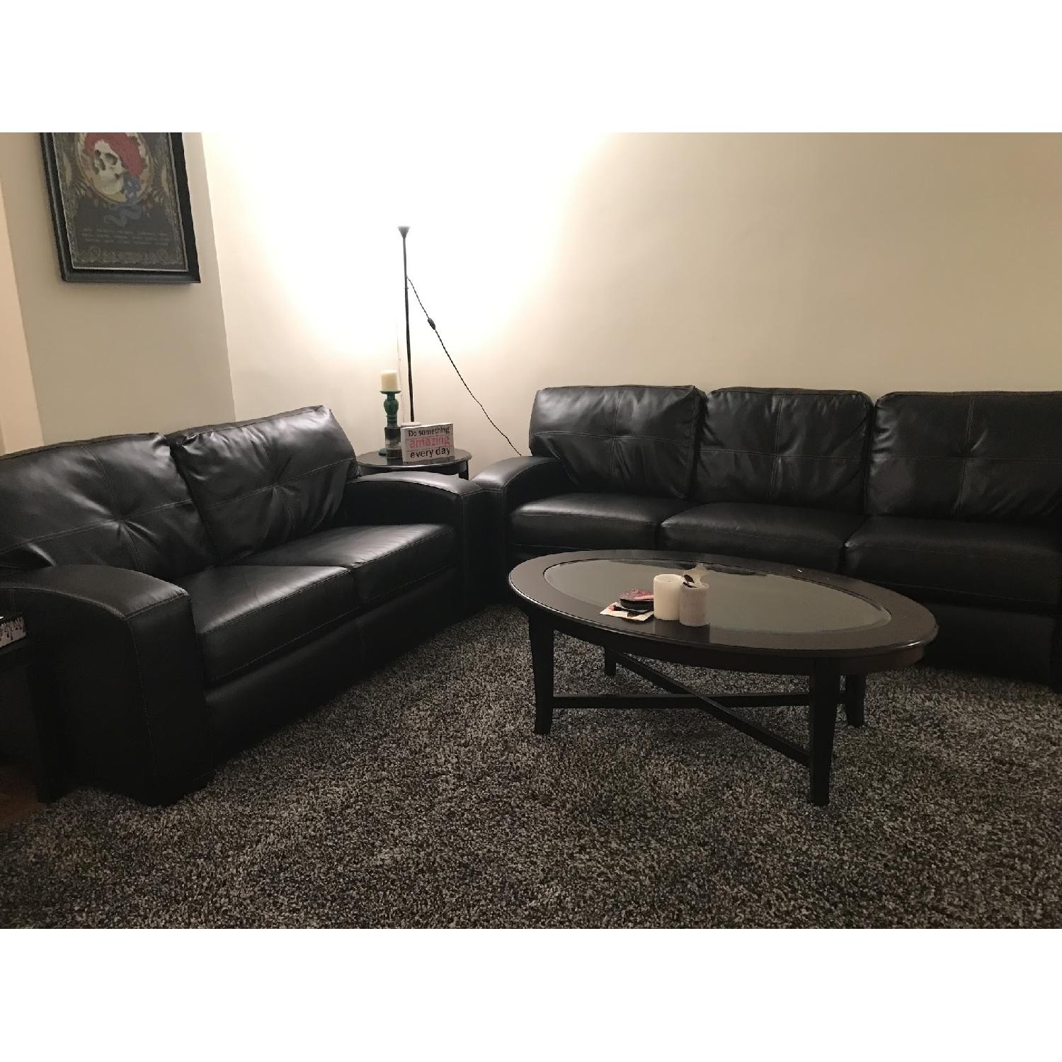 Bob's McKenna Black Couch - image-3