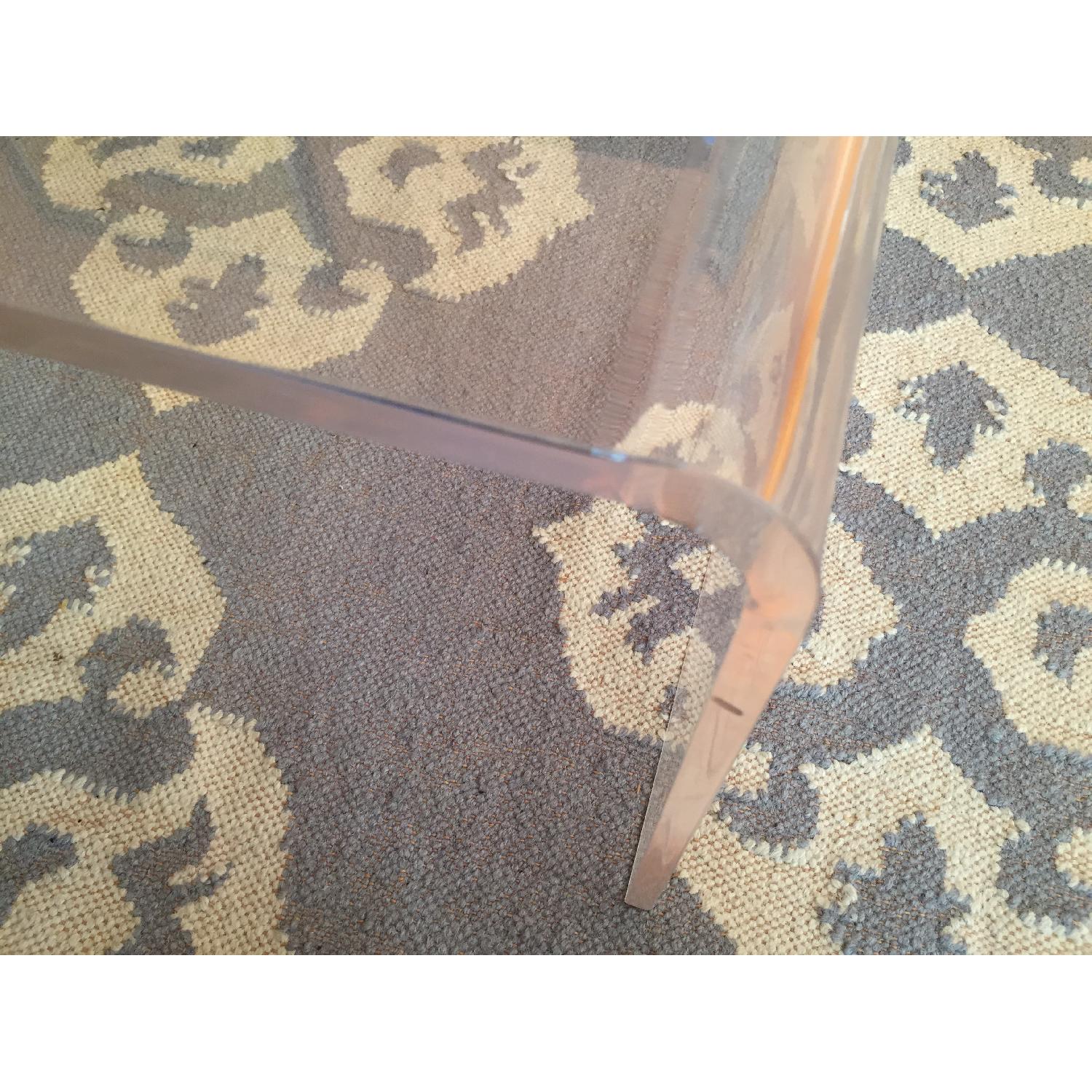 CB2 Peekaboo Acrylic Coffee Table - image-3