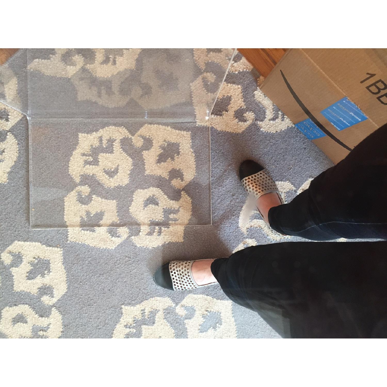 CB2 Peekaboo Acrylic Coffee Table - image-5