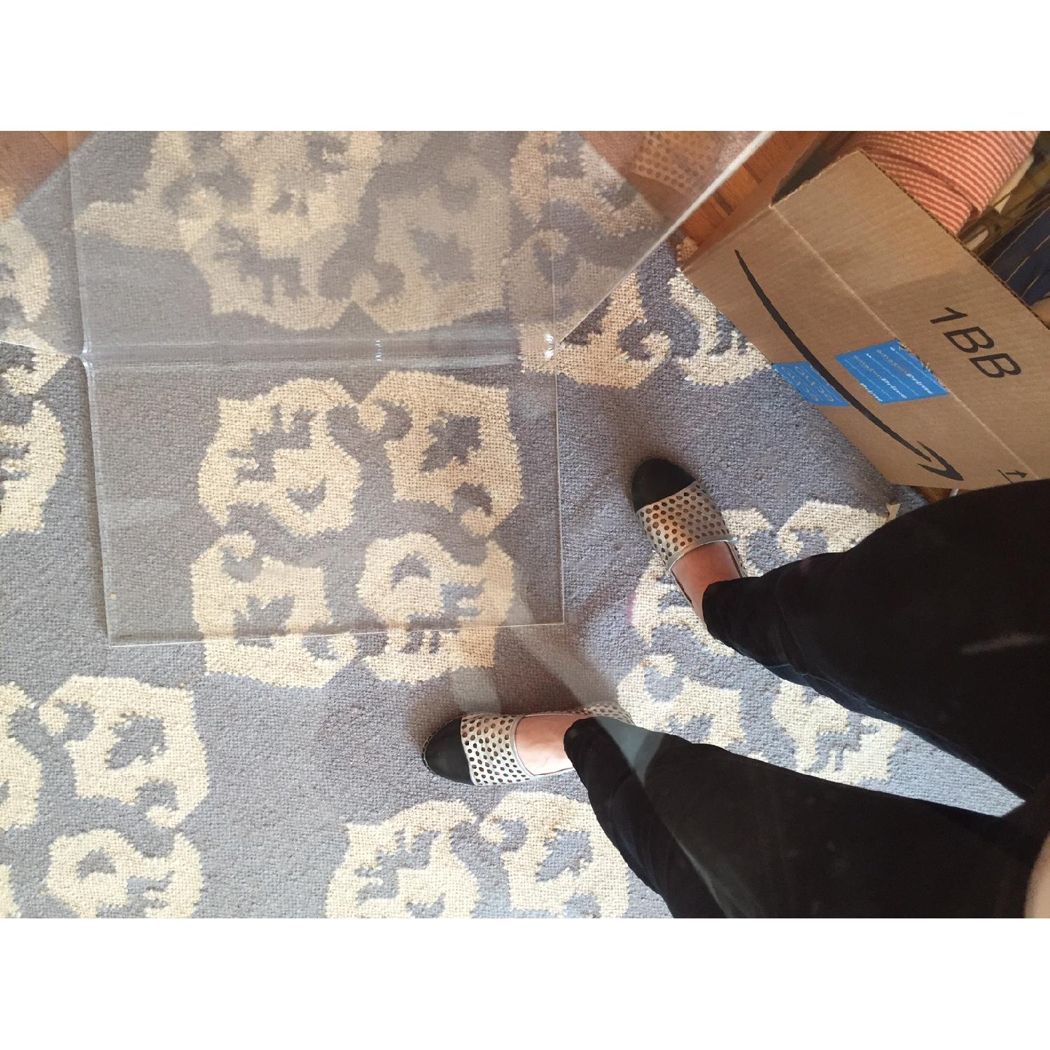 CB2 Peekaboo Acrylic Coffee Table - image-7