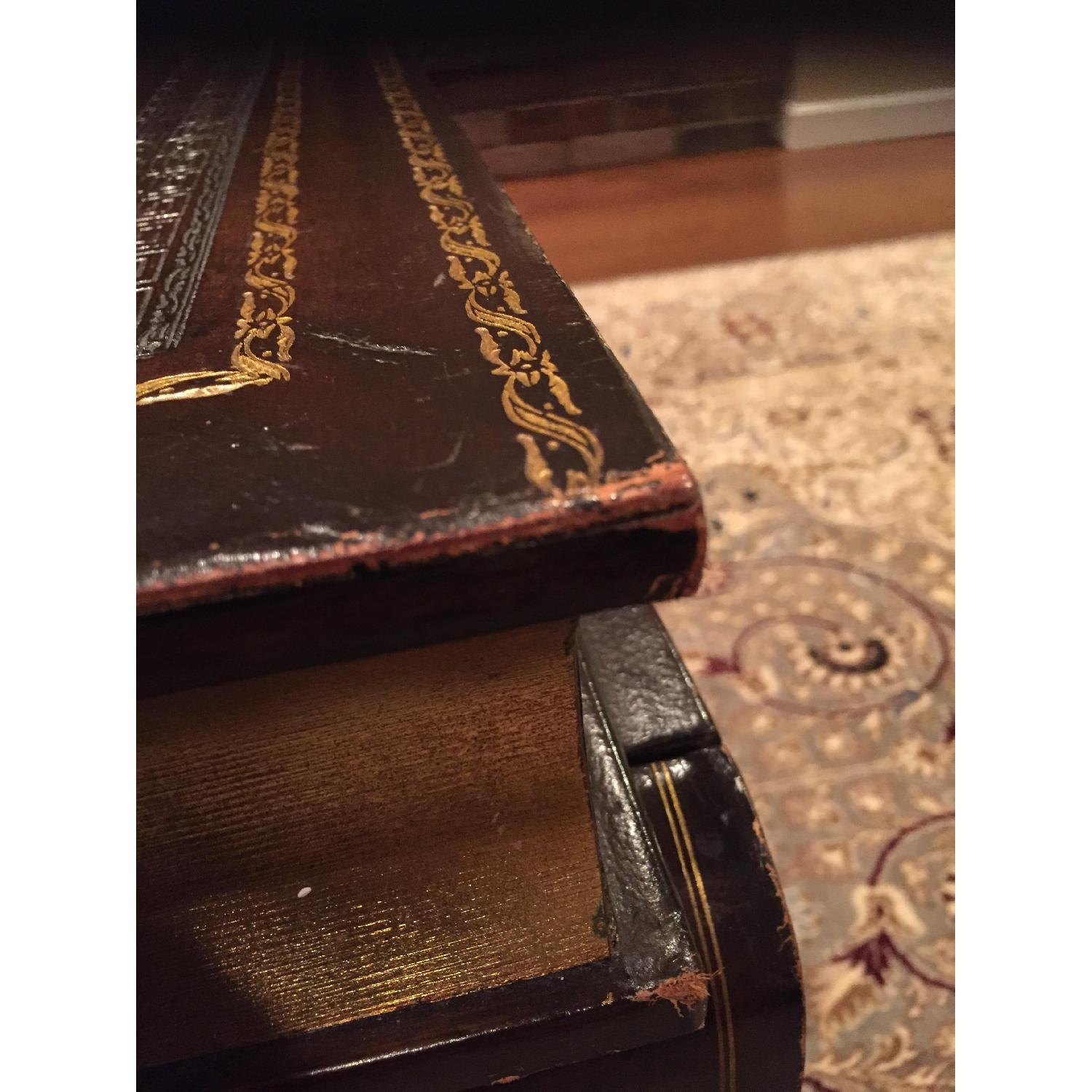 Maitland-Smith Stacked Books Coffee Table - image-7