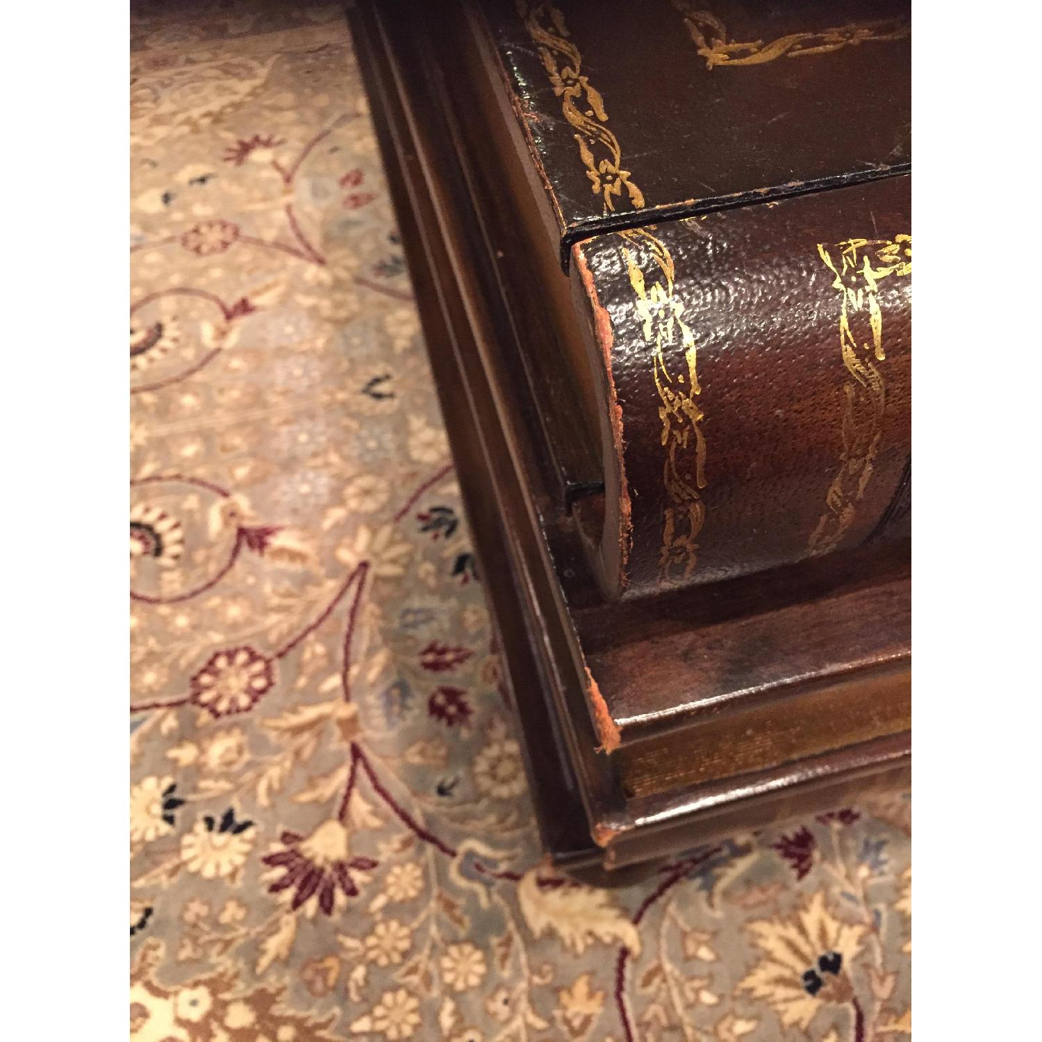 Maitland-Smith Stacked Books Coffee Table - image-9