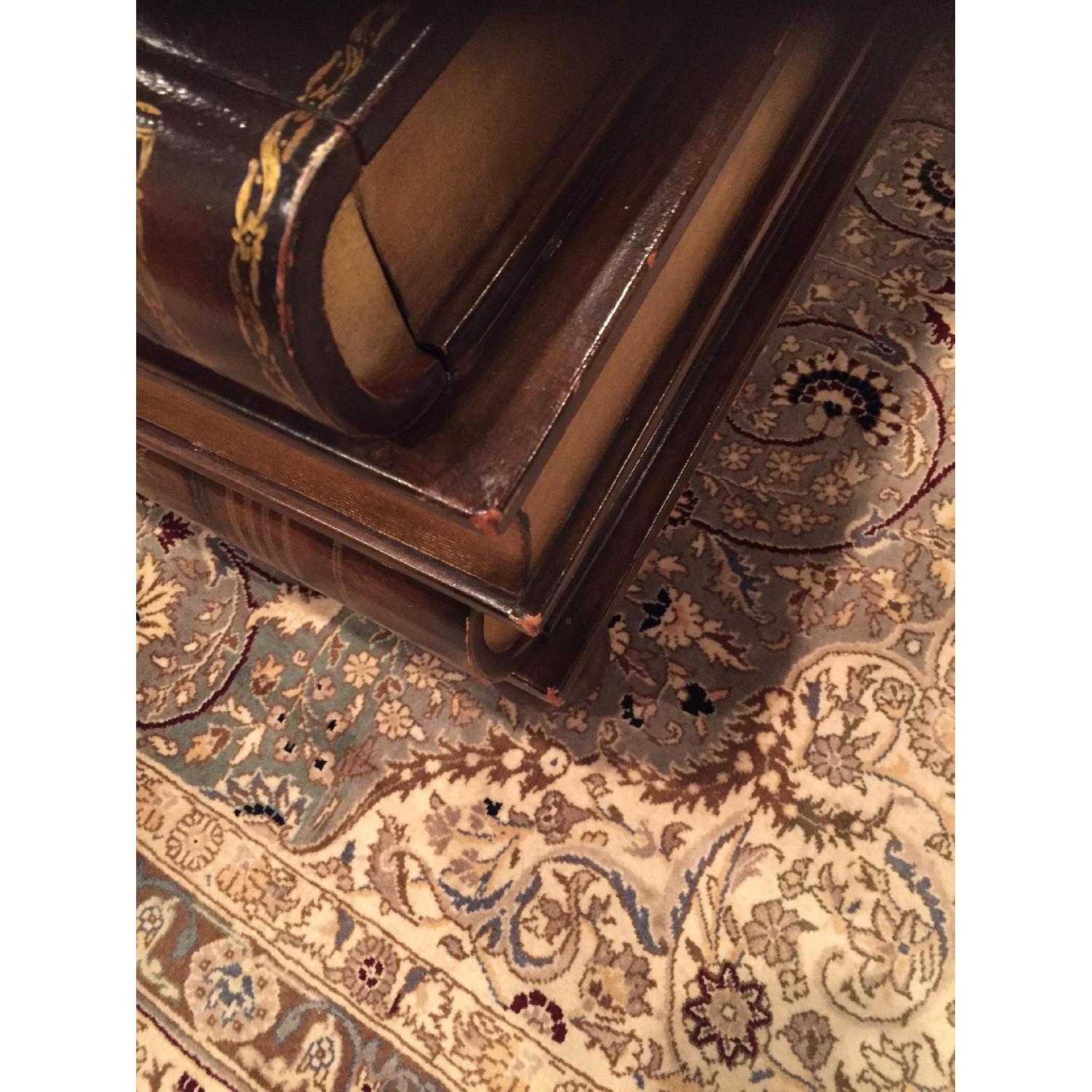 Maitland-Smith Stacked Books Coffee Table - image-10