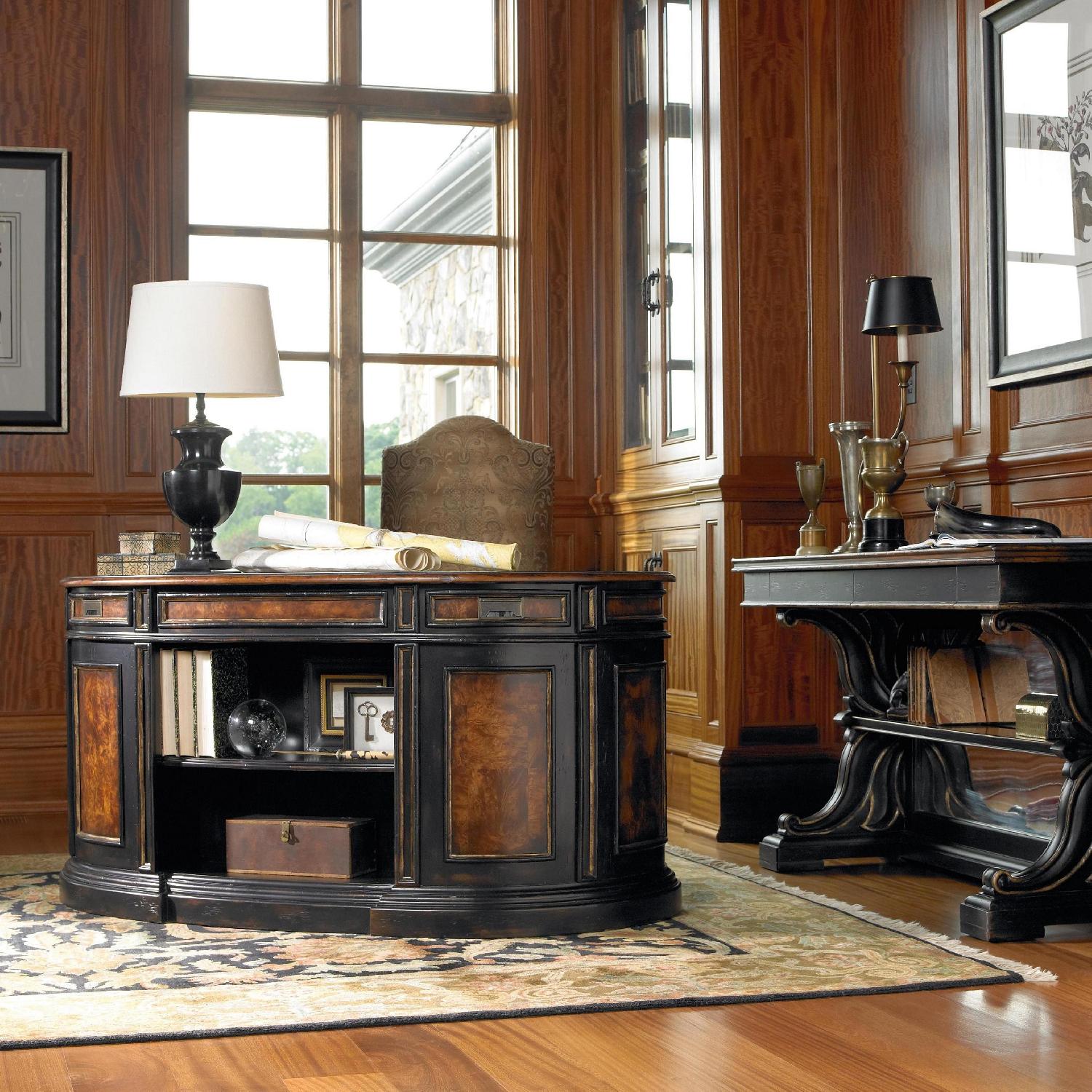 Hooker Furniture Grandover Desk - image-5