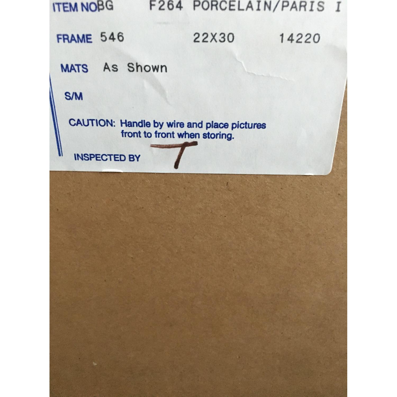 Wall Painting Guilded Leaf Frame - image-2