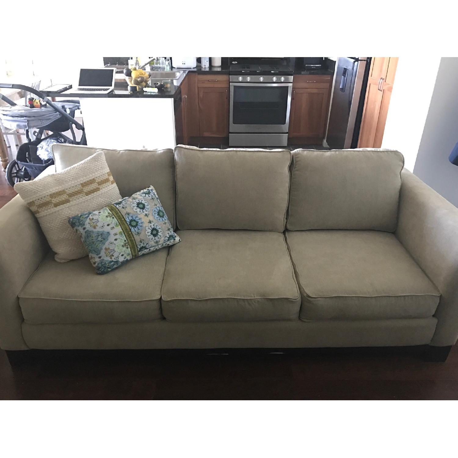 Macy's Queen Sleeper Sofa - image-2