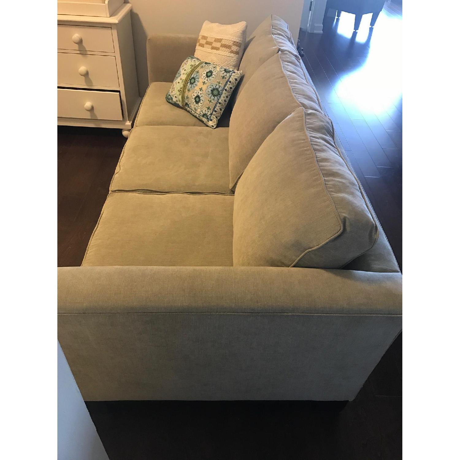 Macy's Queen Sleeper Sofa - image-3