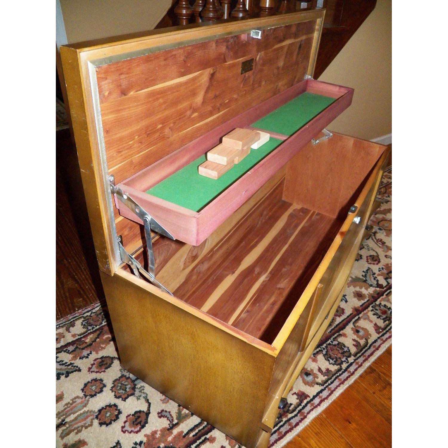 Blond Mahogany Mid-Century Cedar Chest - image-3