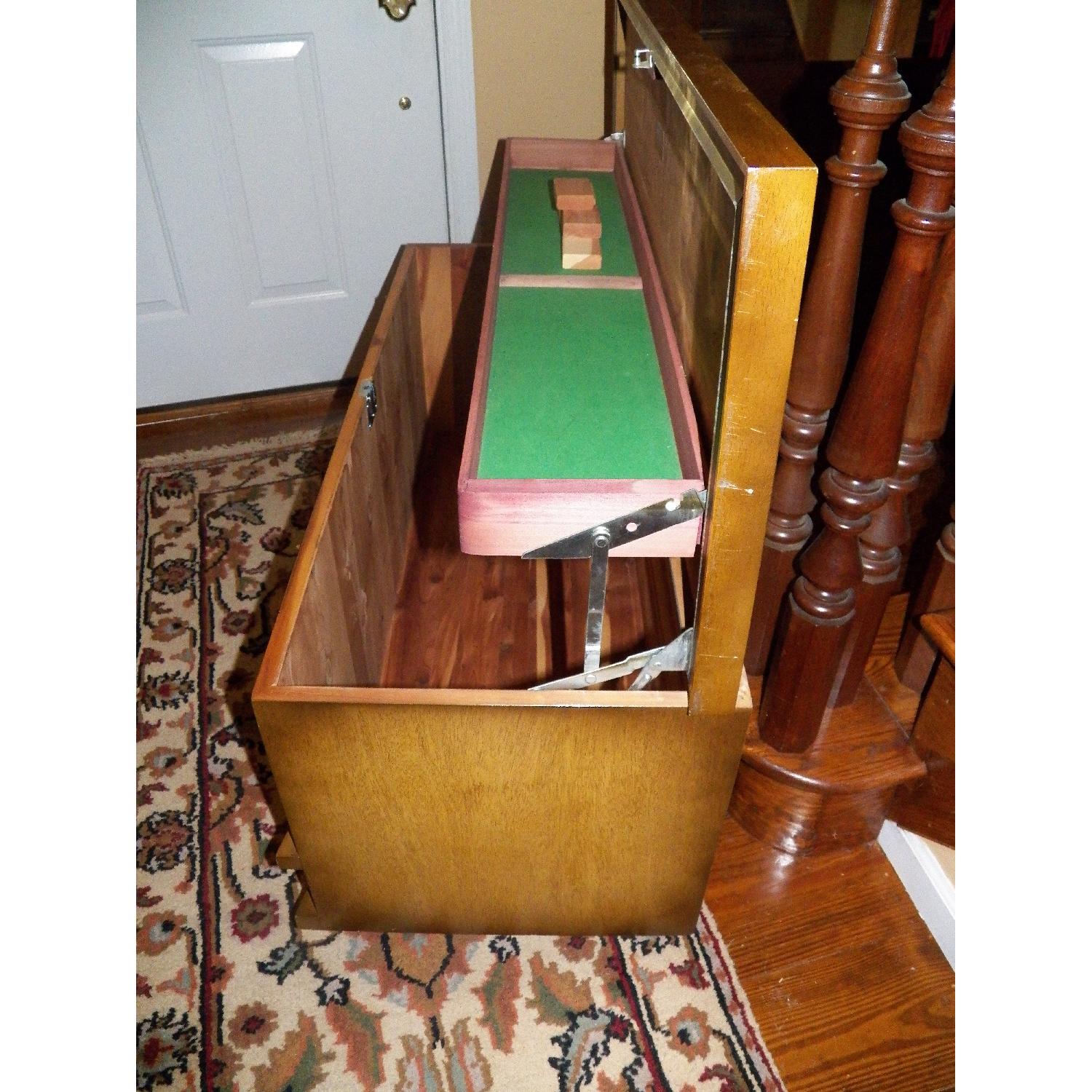 Blond Mahogany Mid-Century Cedar Chest - image-4