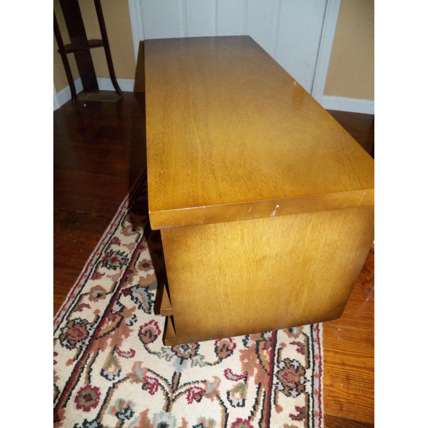 Blond Mahogany Mid-Century Cedar Chest - image-11