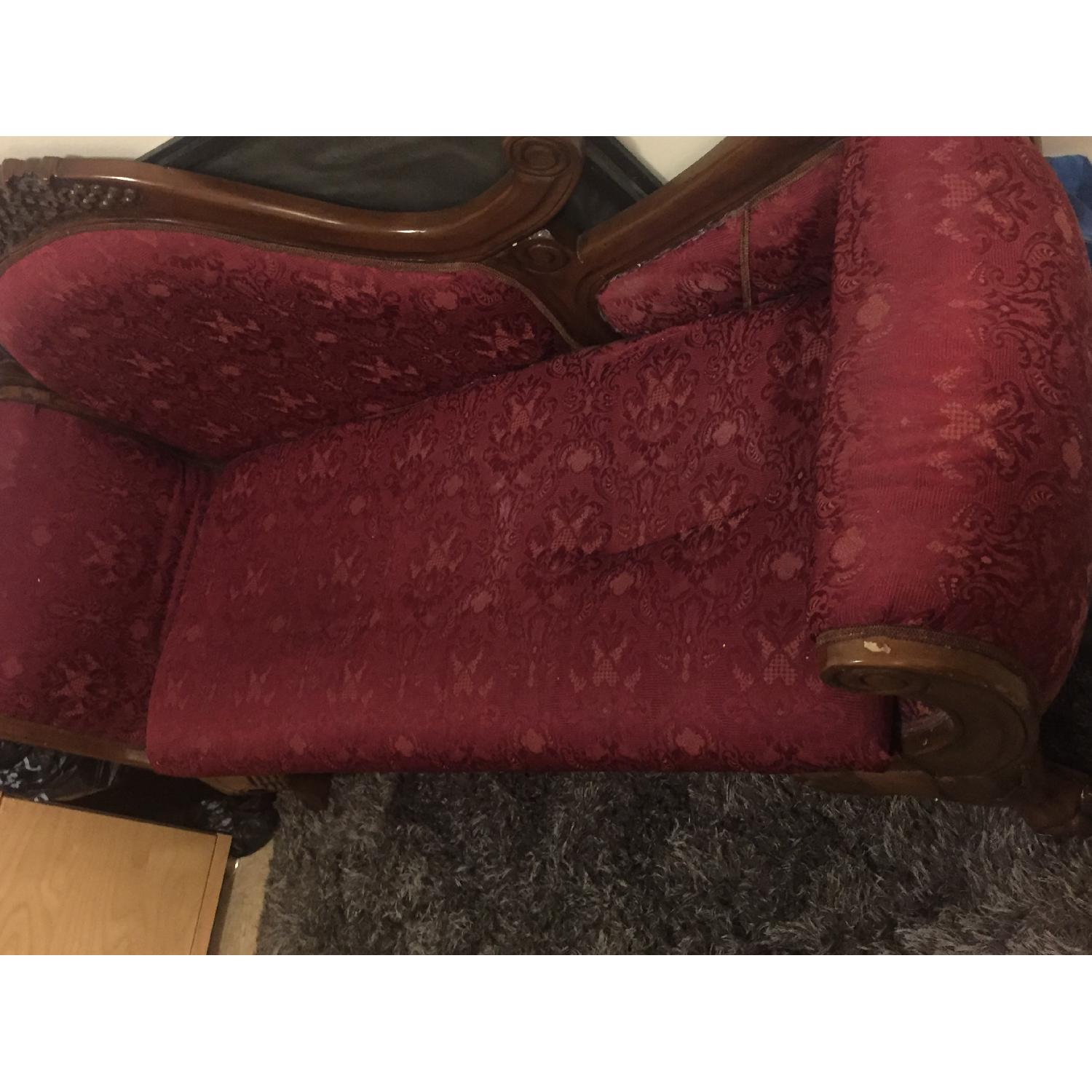 Raymour & Flanigan Victorian Sofa - image-2