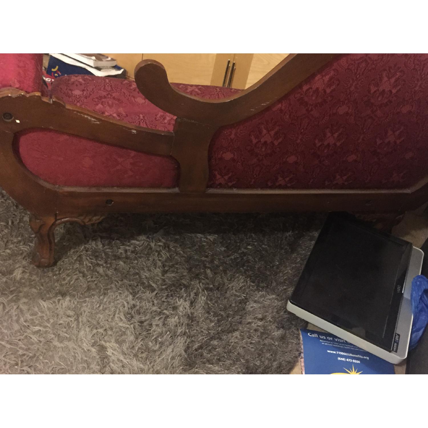 Raymour & Flanigan Victorian Sofa - image-3