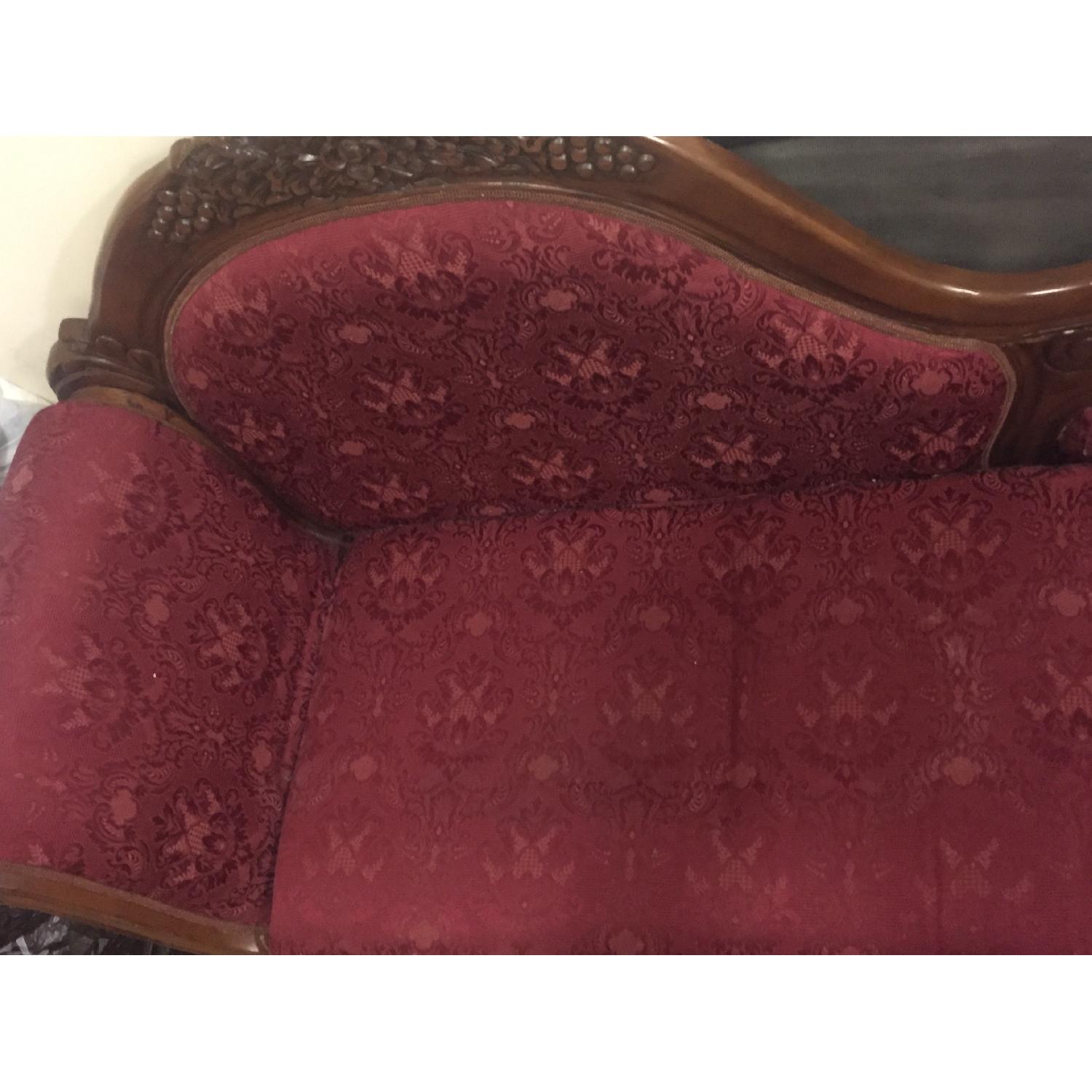 Raymour & Flanigan Victorian Sofa - image-5