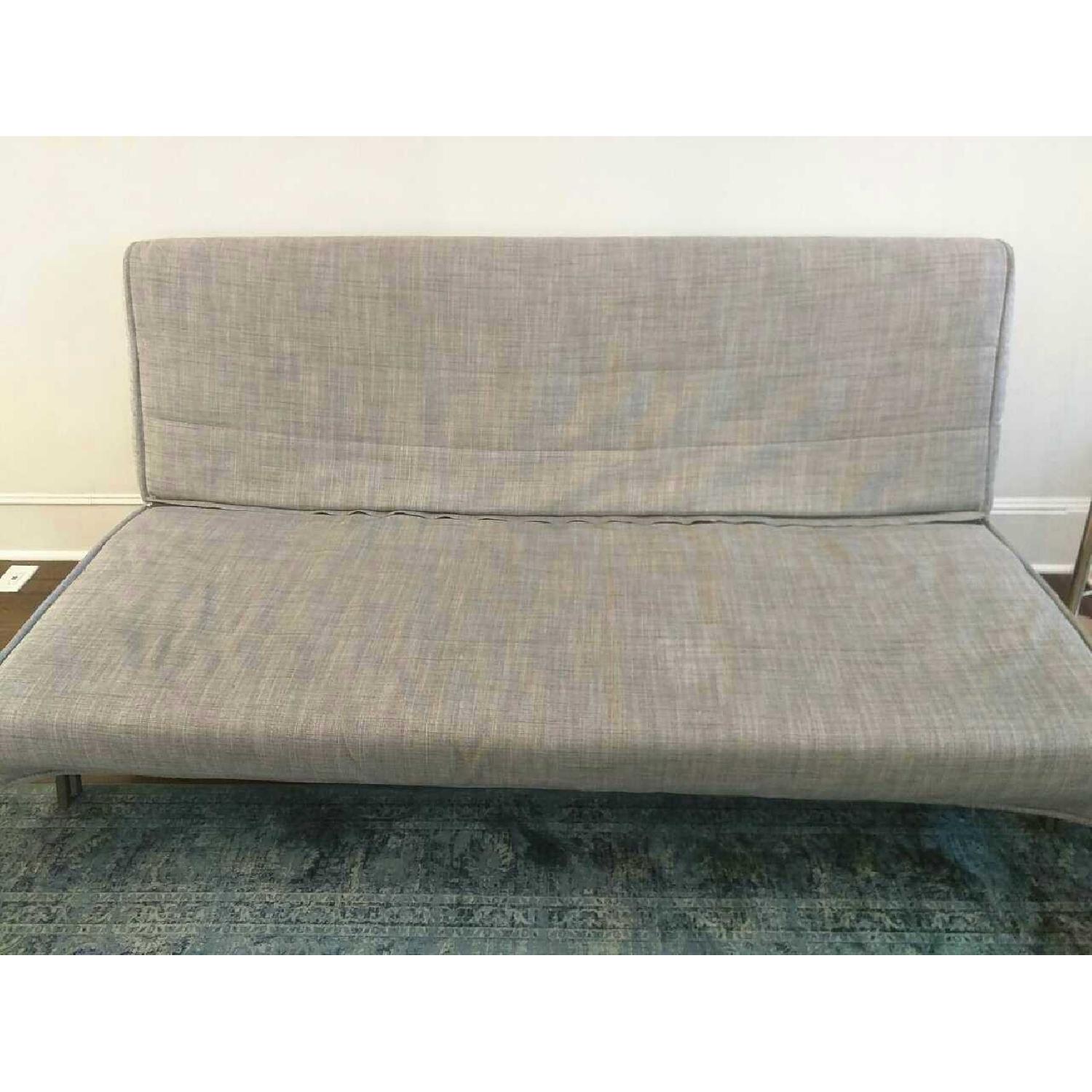 Ikea Beddinge Lovas Gray Sleeper Sofa Bed - image-1