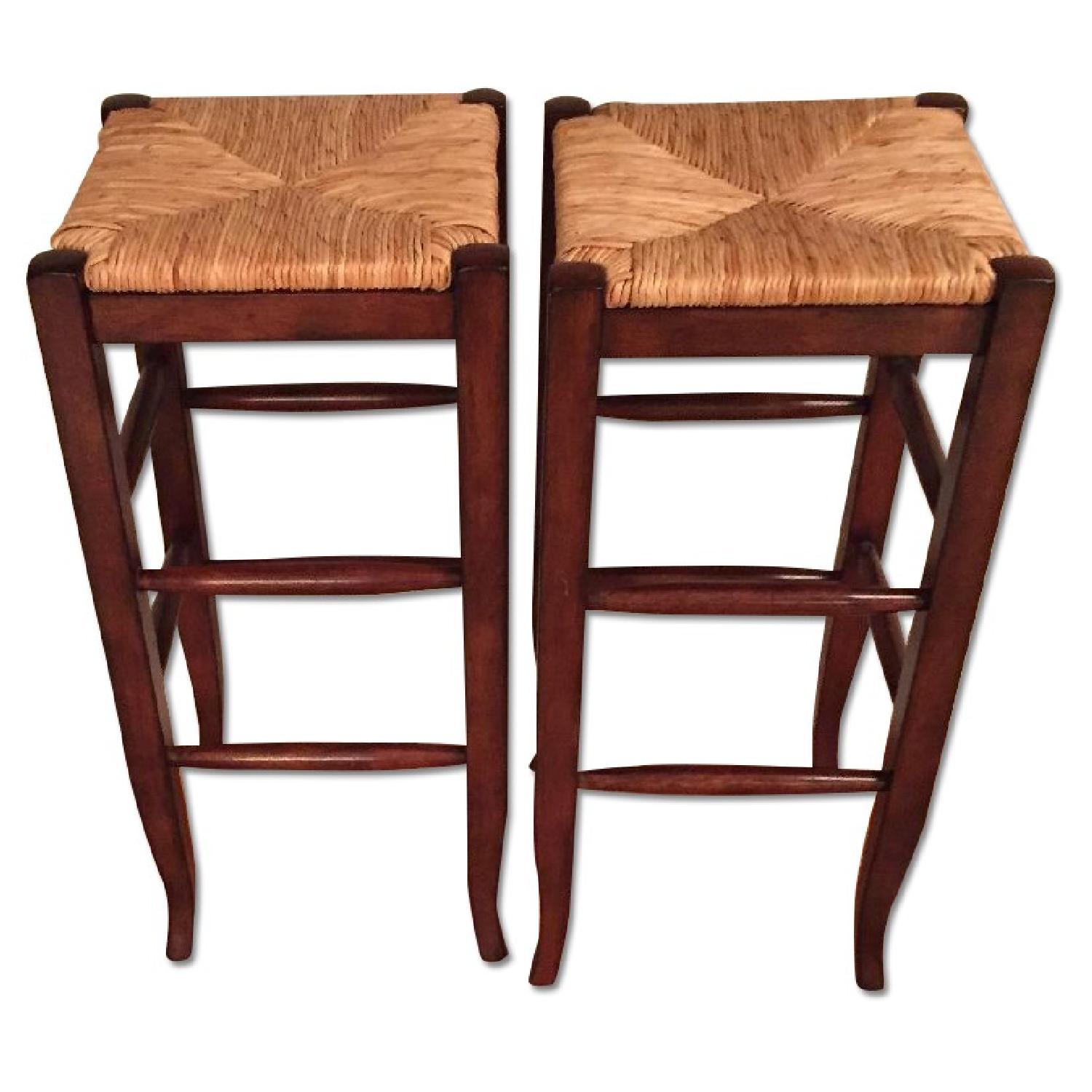 Pottery Barn Isabella Bar Stools - AptDeco