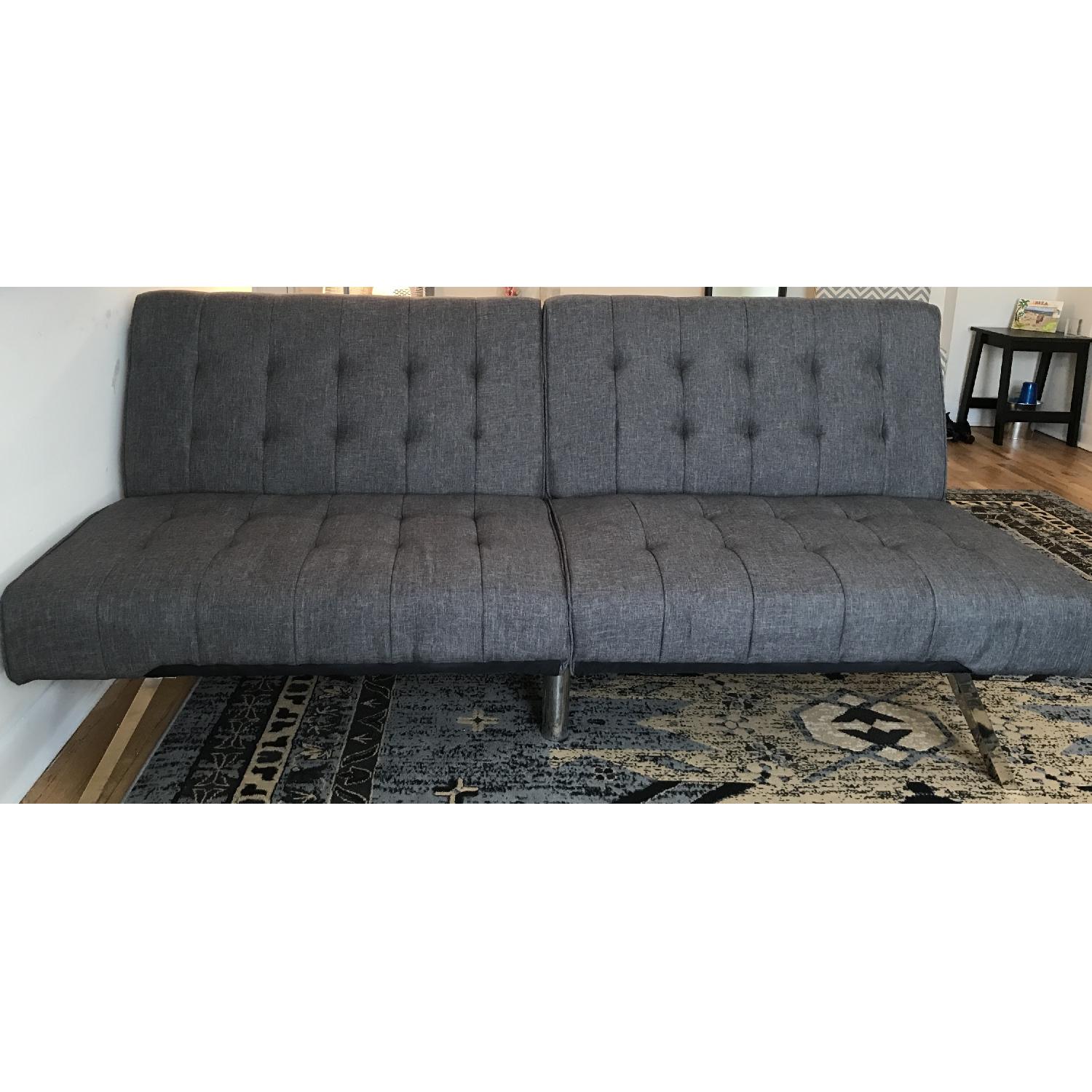 Dorel Home Products Emily Futon in Gray - image-4