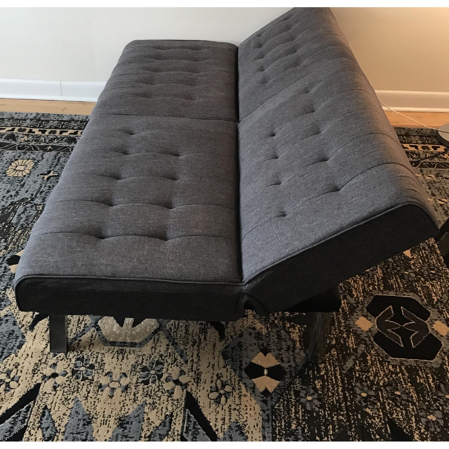 Dorel Home Products Emily Futon in Gray - image-7