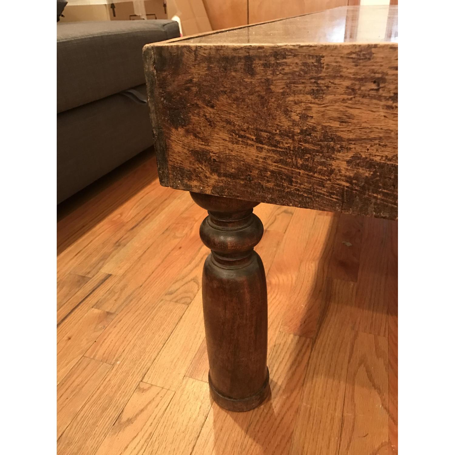 Medieval Indian Door Coffee Table - image-3