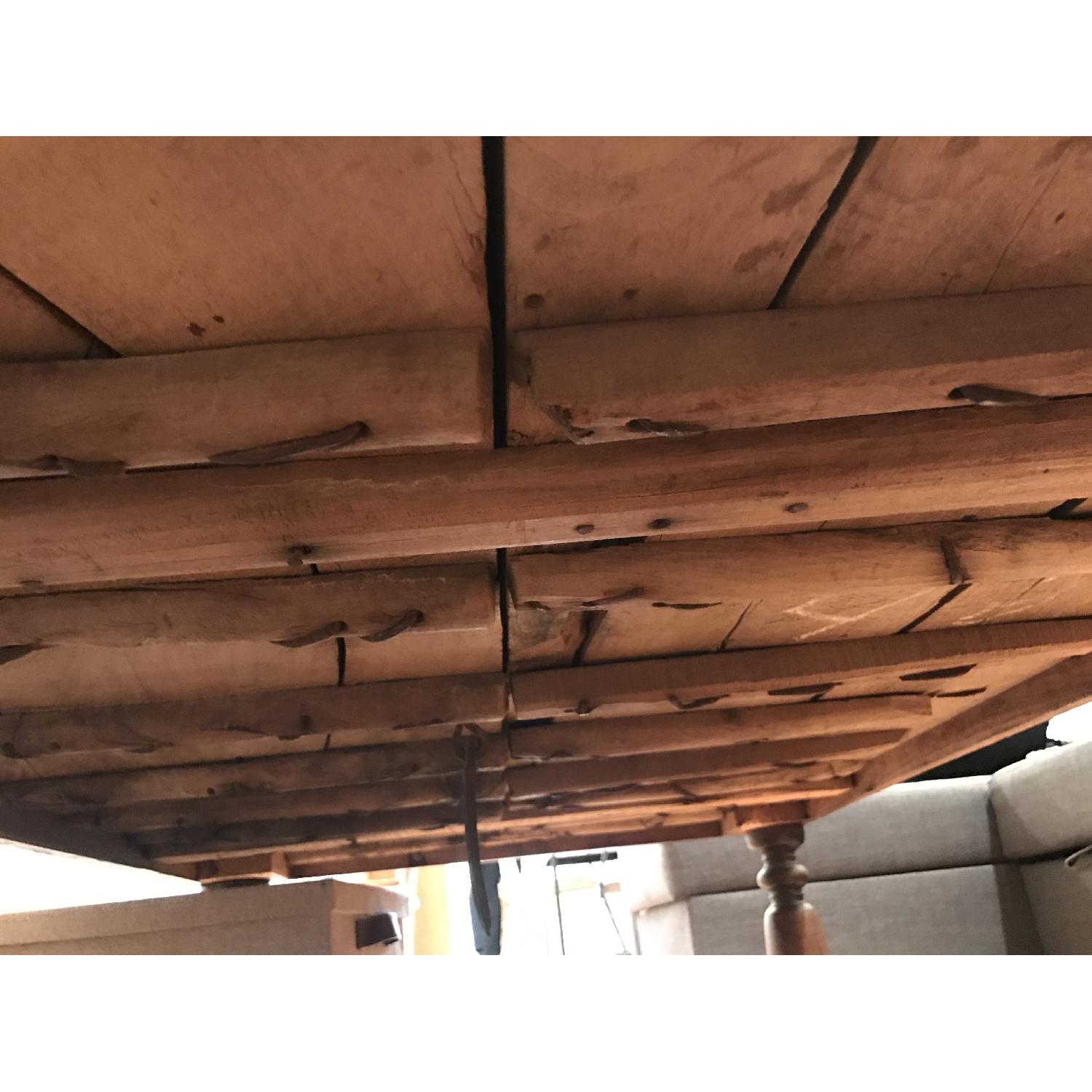 Medieval Indian Door Coffee Table - image-4