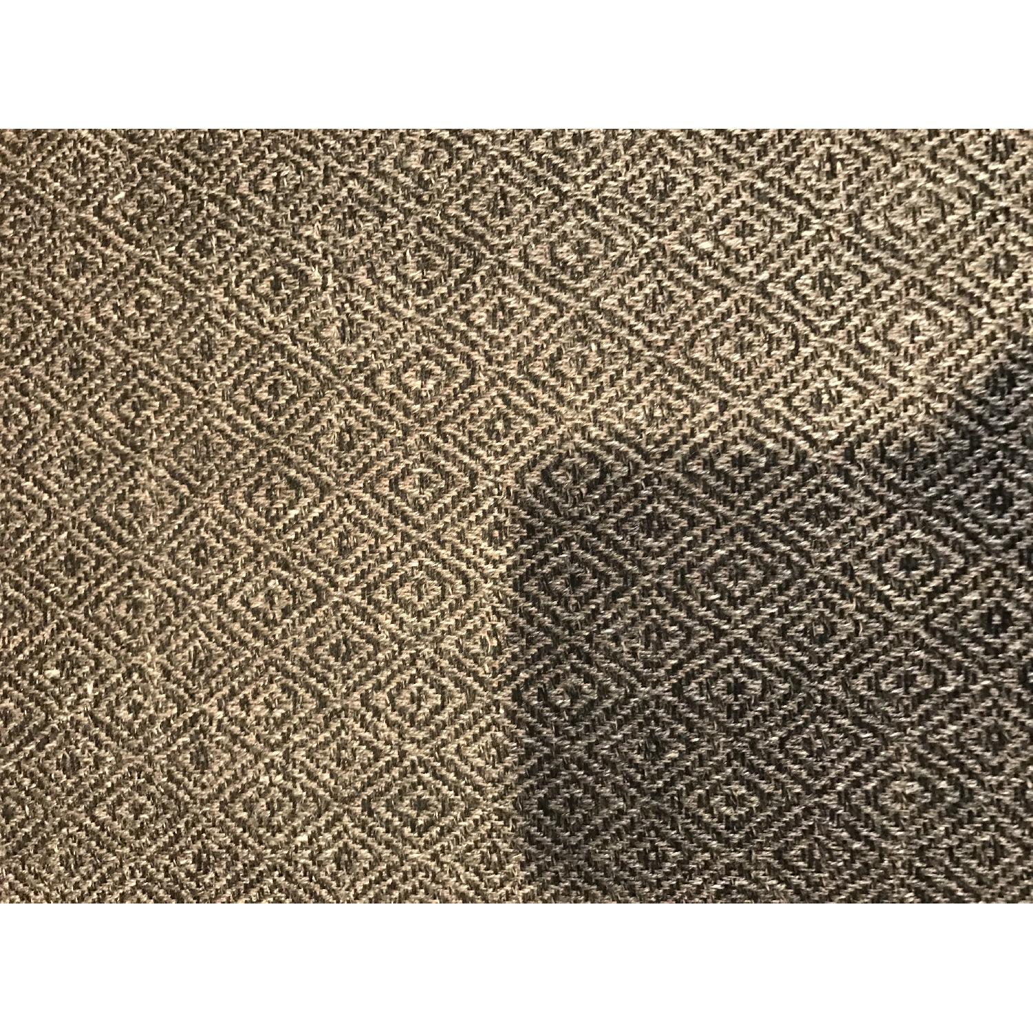 Pottery Barn Brooks Slipper Chair w/ Custom Cover - image-4