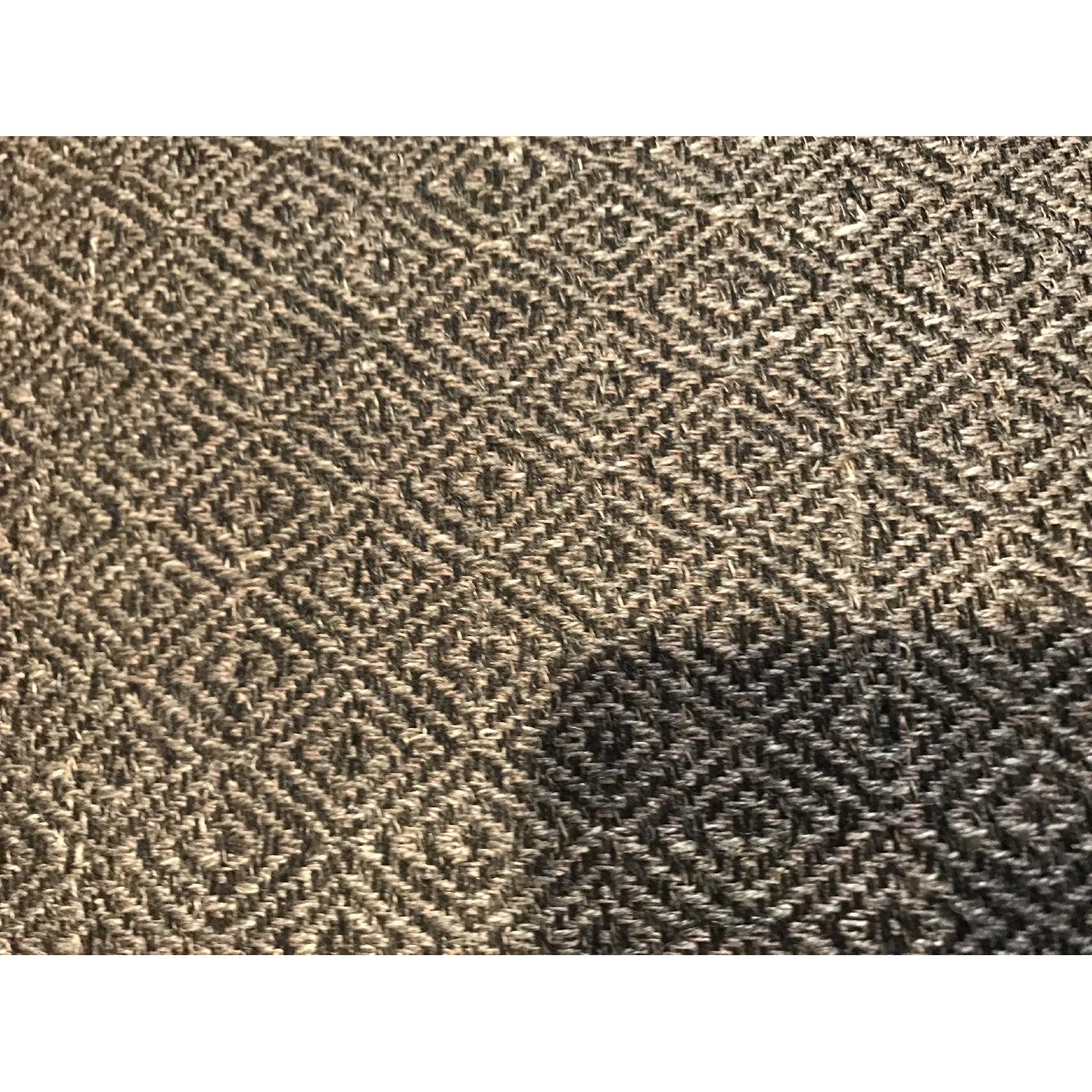 Pottery Barn Brooks Slipper Chair w/ Custom Cover - image-5