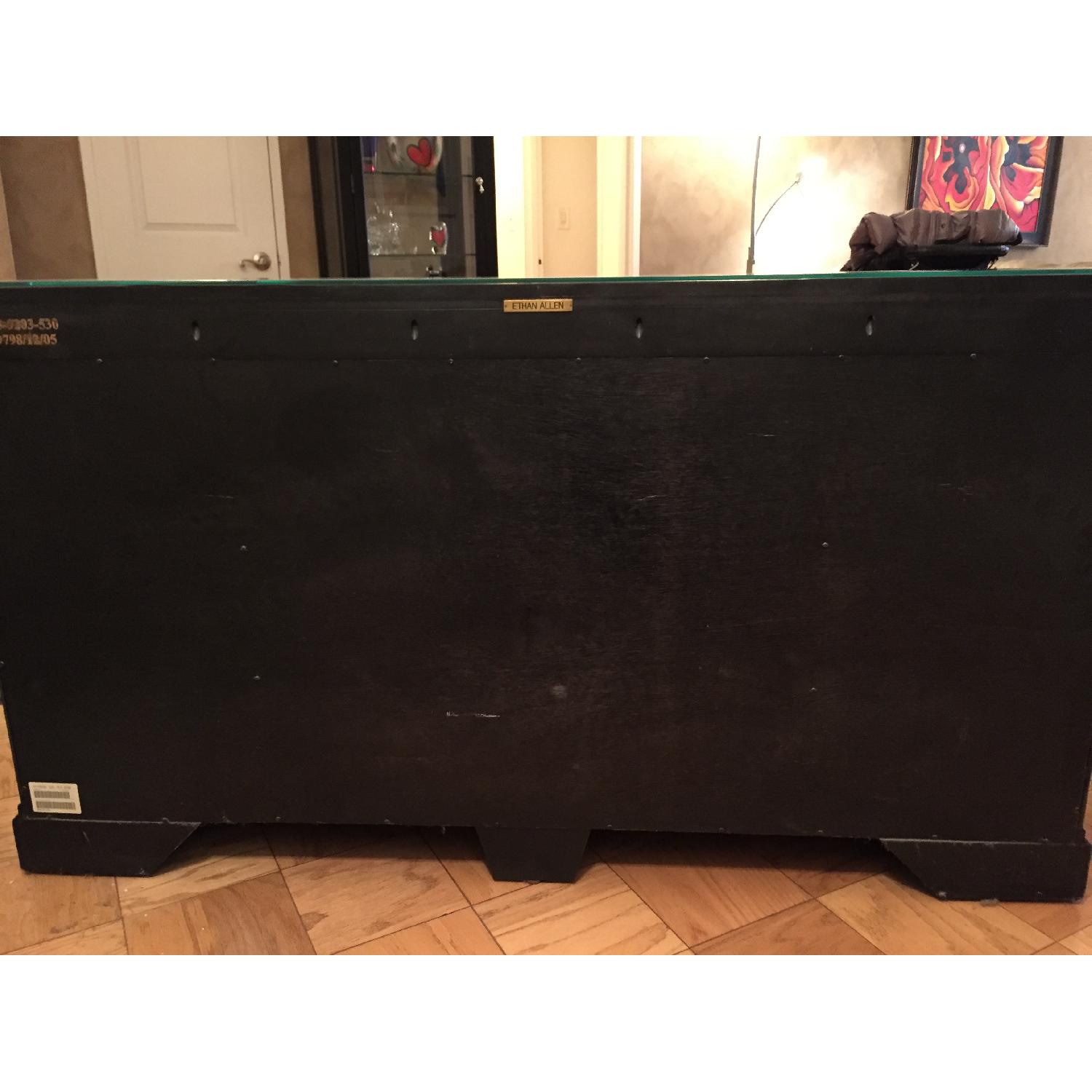 Ethan Allen Vivianne Serpentine Console - image-5