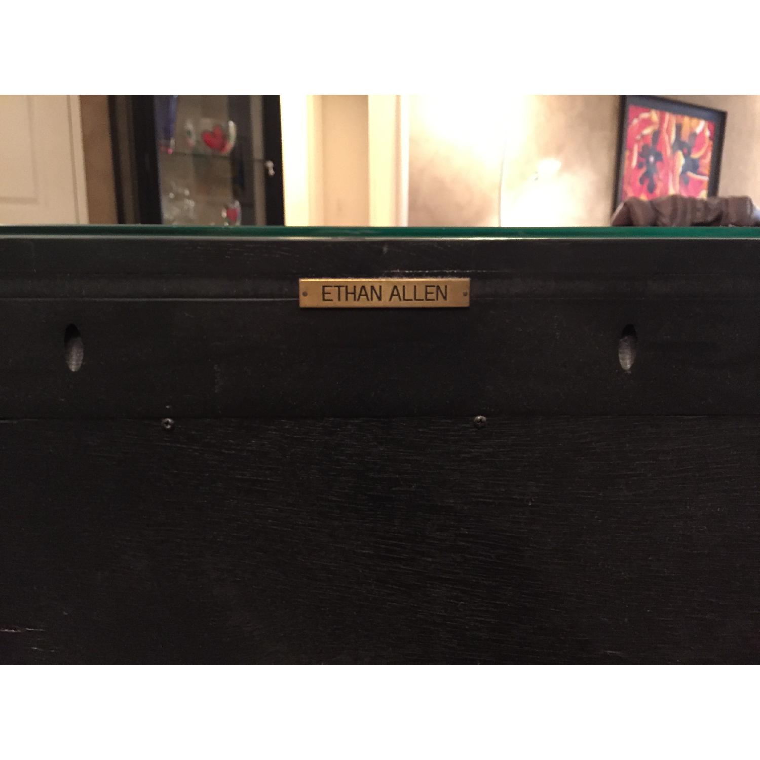 Ethan Allen Vivianne Serpentine Console - image-6