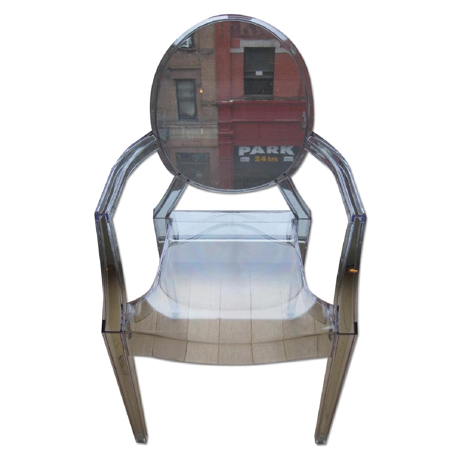 Kartell Louis Ghost Style Arm Chair AptDeco