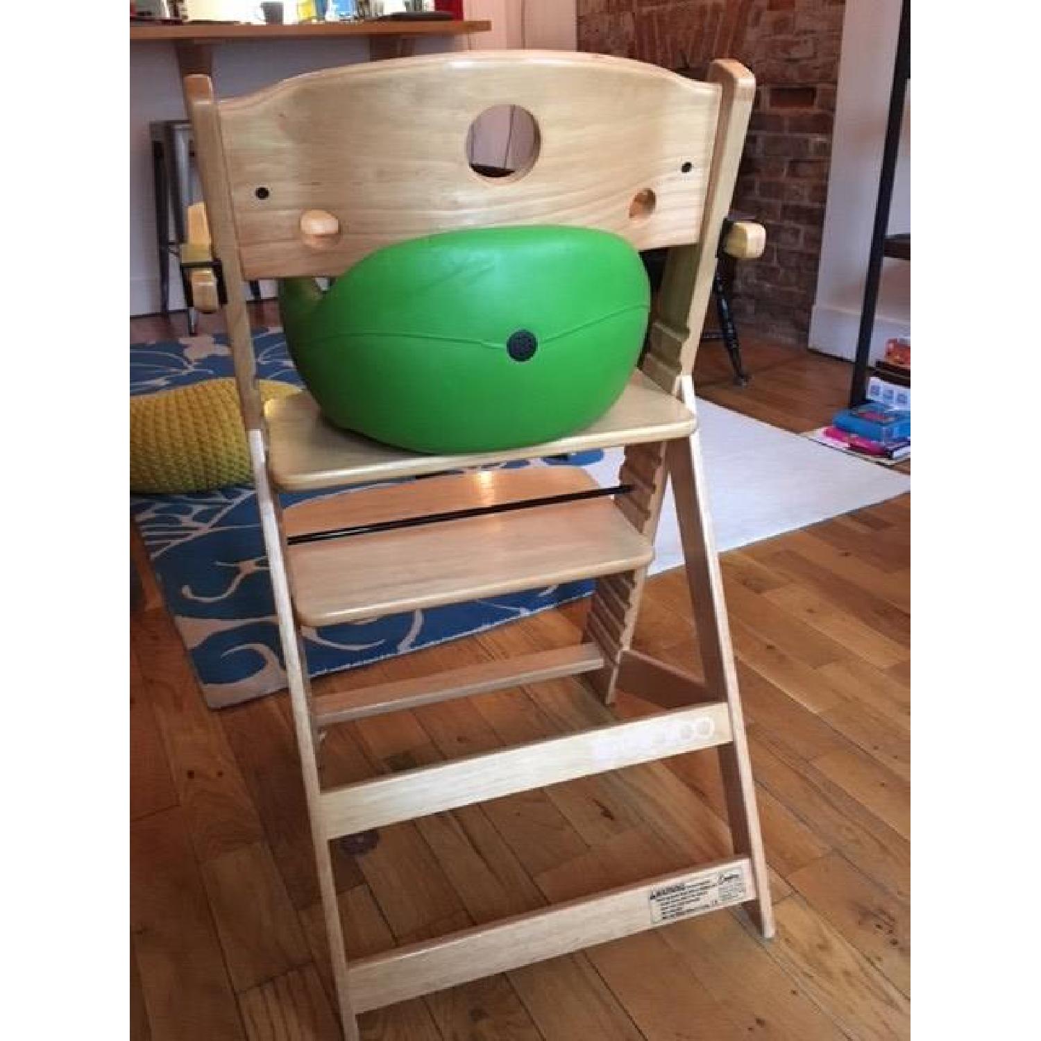 Keekaroo Adjustable Wooden High Chair - image-3