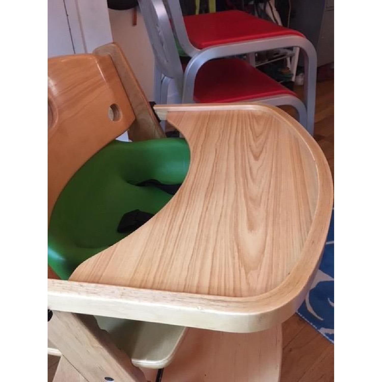 Keekaroo Adjustable Wooden High Chair - image-4