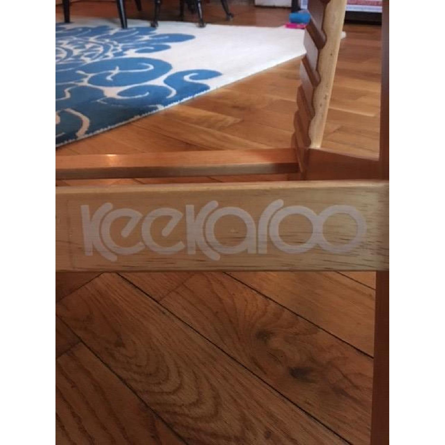 Keekaroo Adjustable Wooden High Chair - image-5