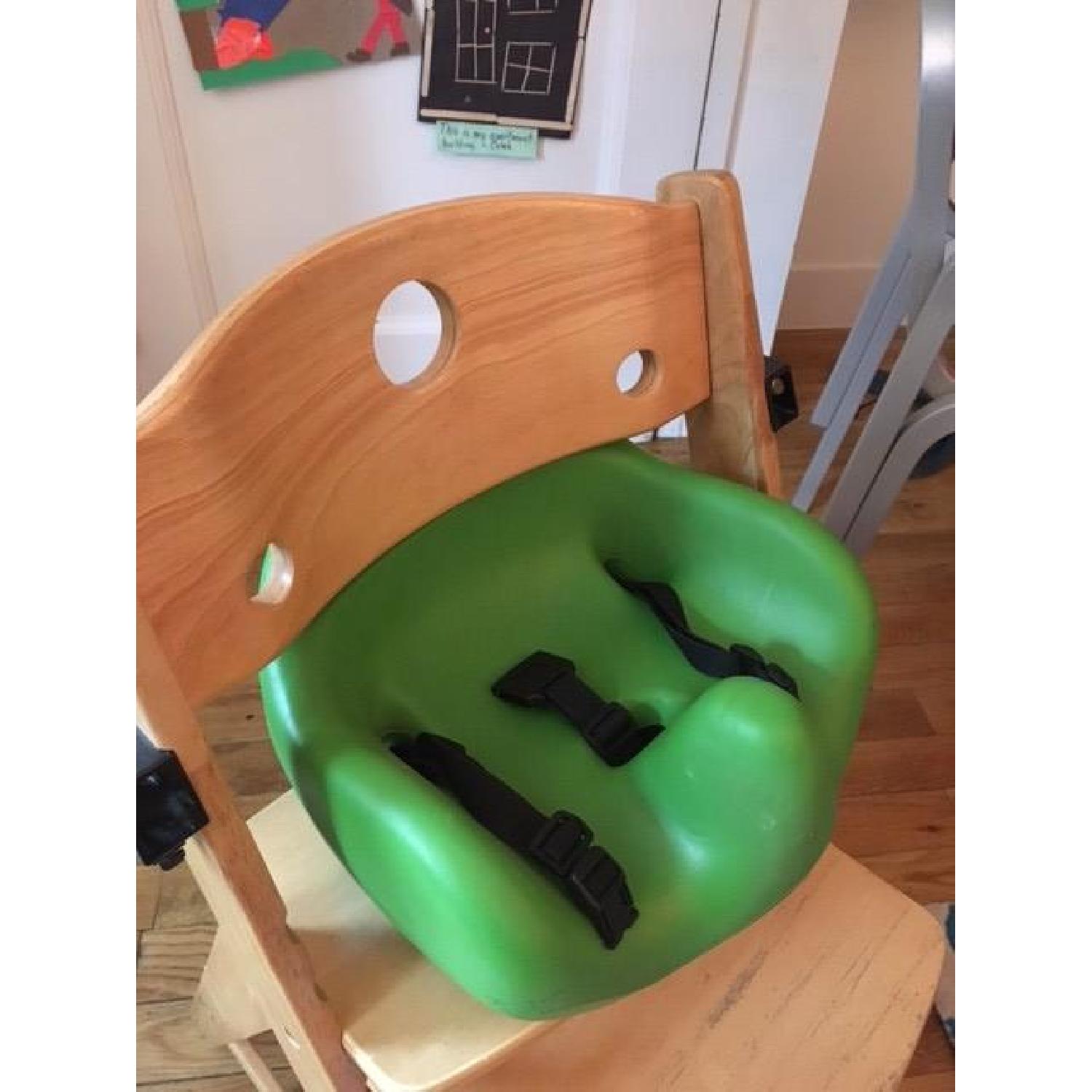 Keekaroo Adjustable Wooden High Chair - image-8