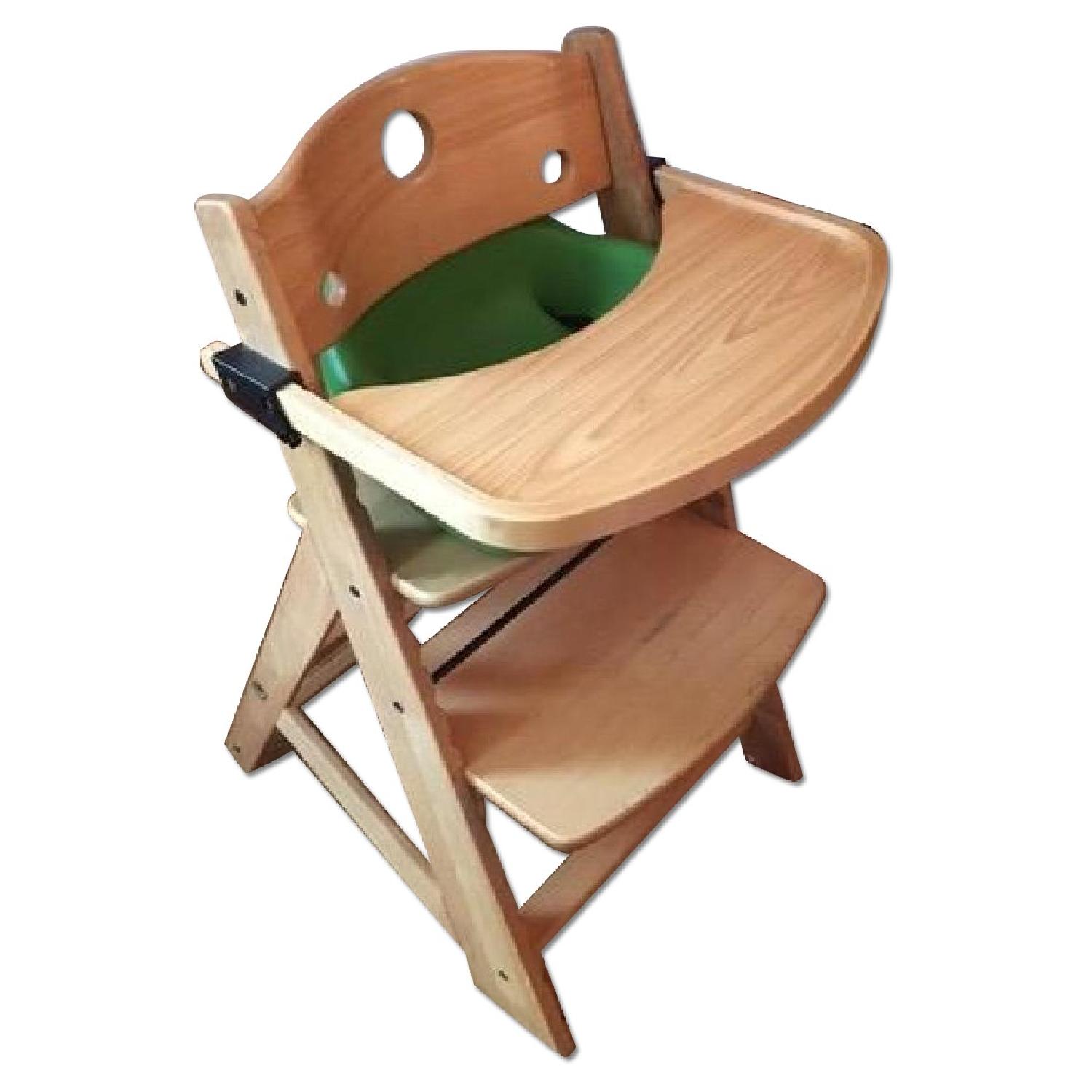 Keekaroo Adjustable Wooden High Chair - image-0