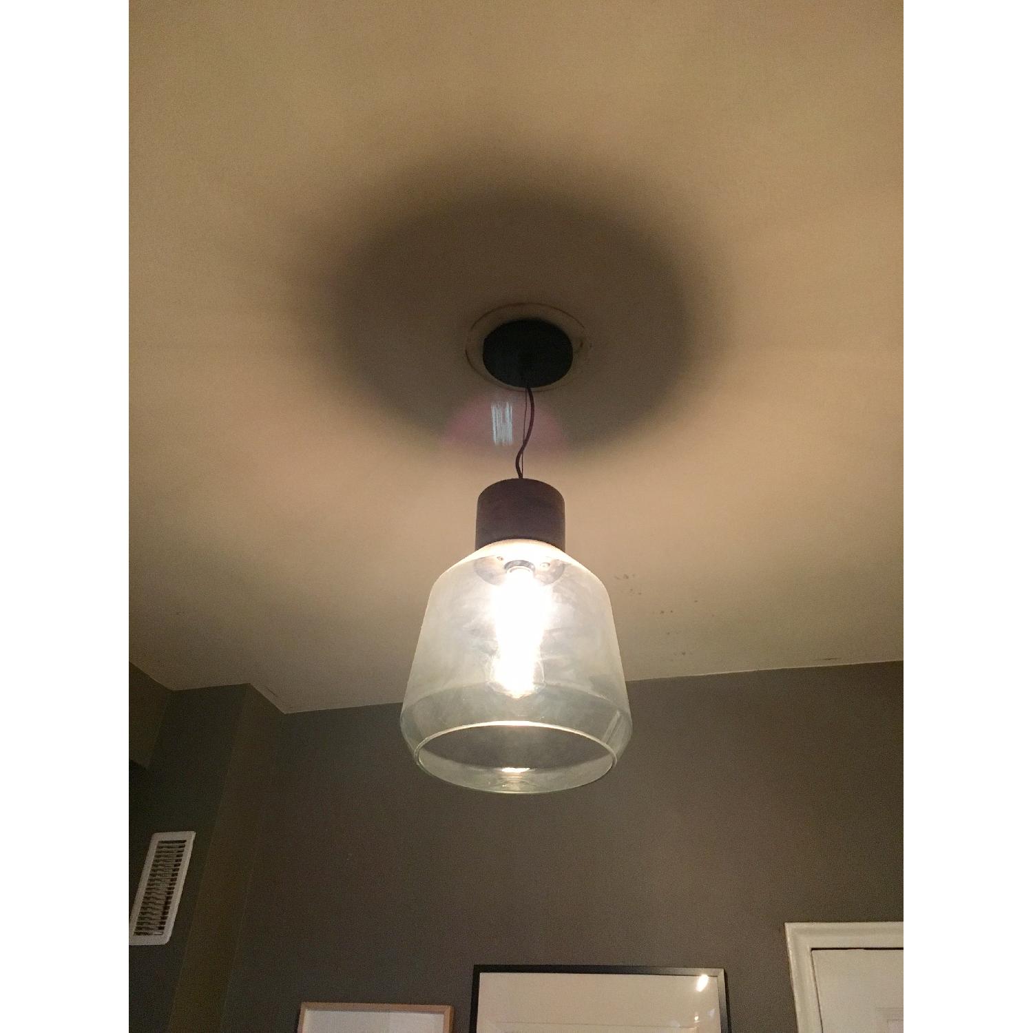 CB2 Loft Pendant Light AptDeco