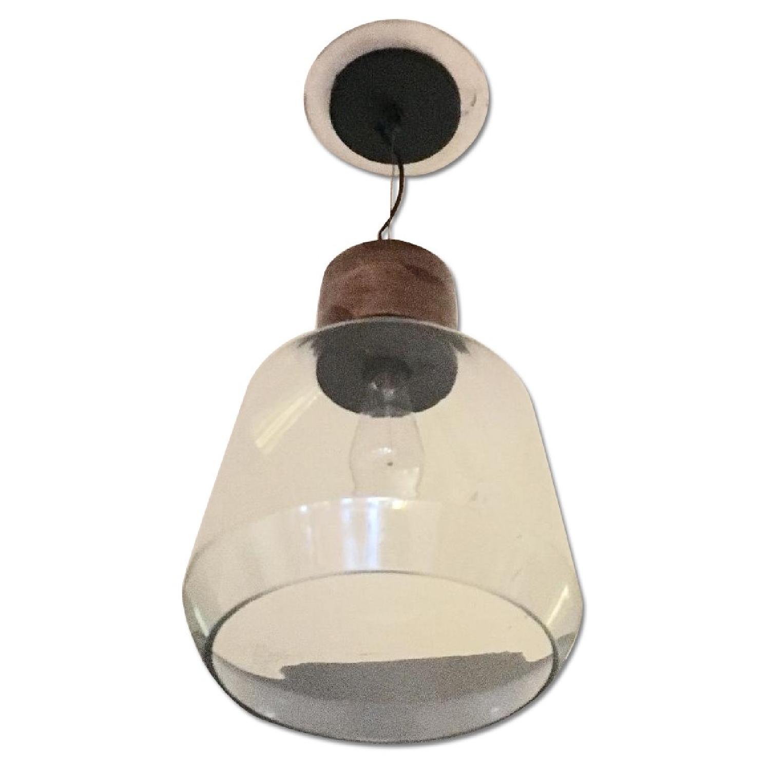 CB2 Loft Pendant Light AptDeco