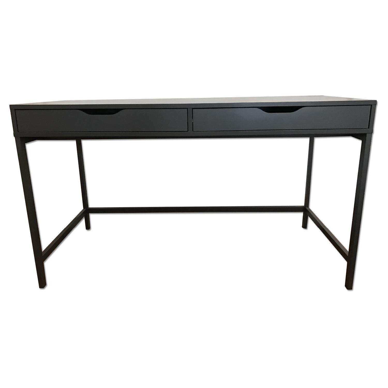 Ikea Alex Desk in Gray AptDeco