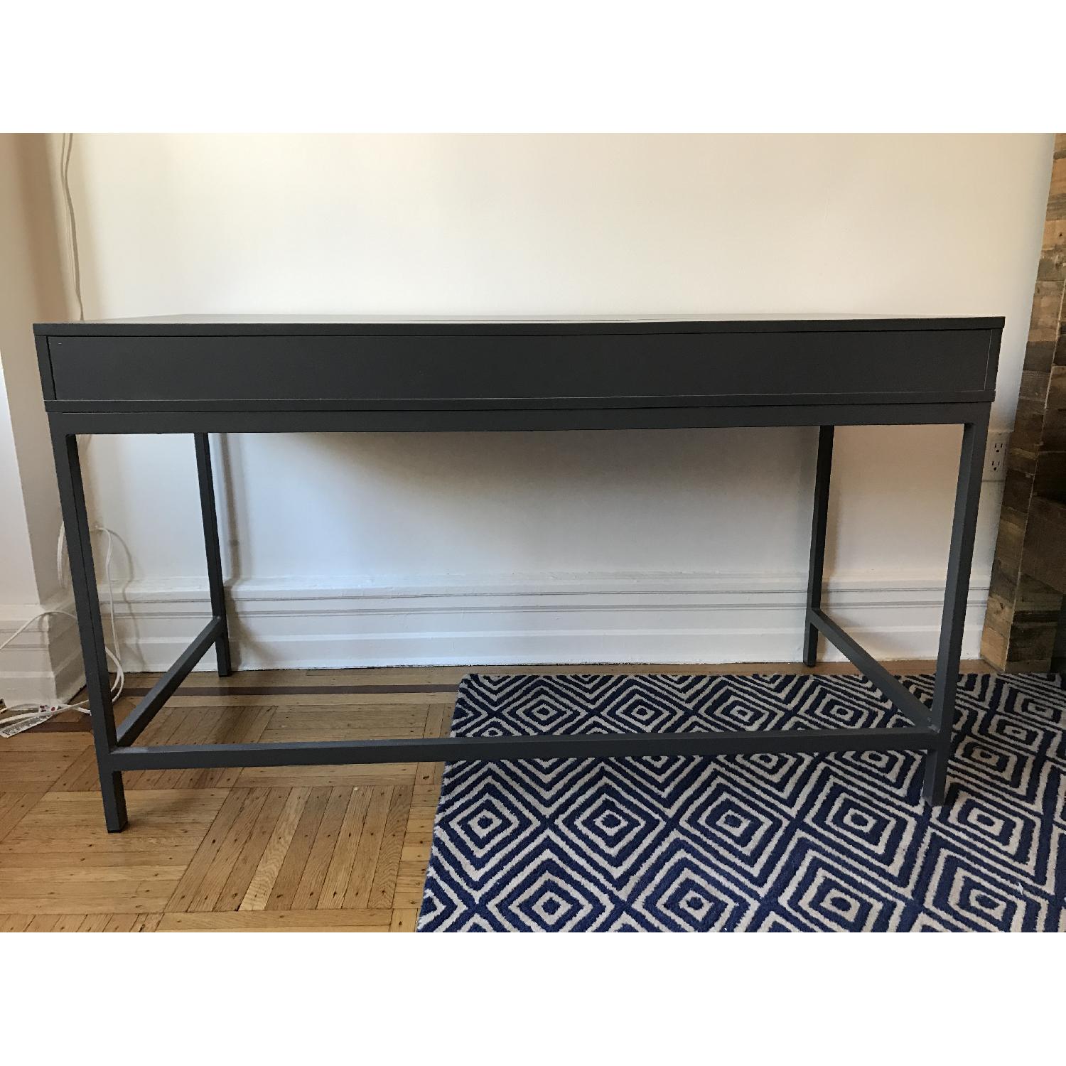 Ikea Alex Desk in Gray - image-2