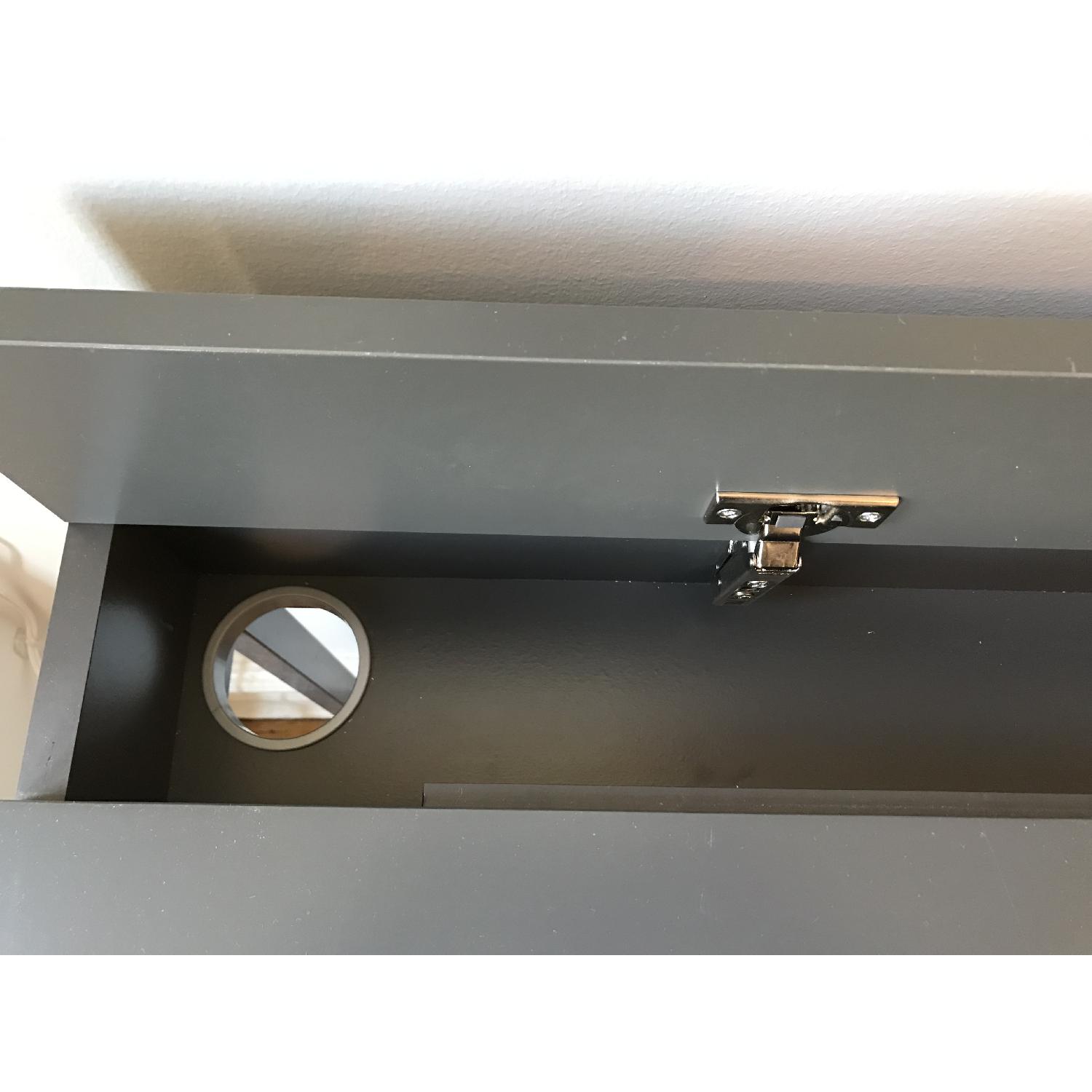 Ikea Alex Desk in Gray - image-4