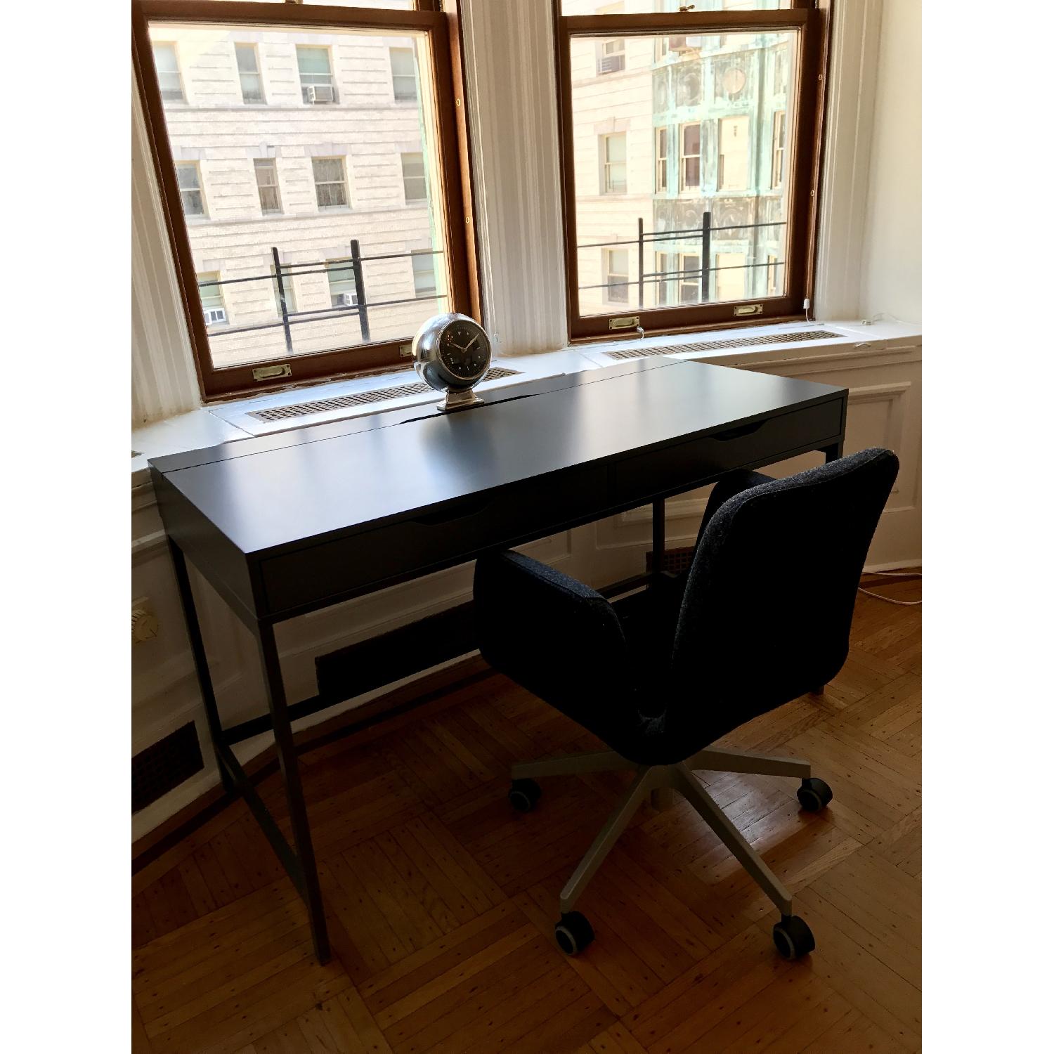 Ikea Alex Desk in Gray - image-5