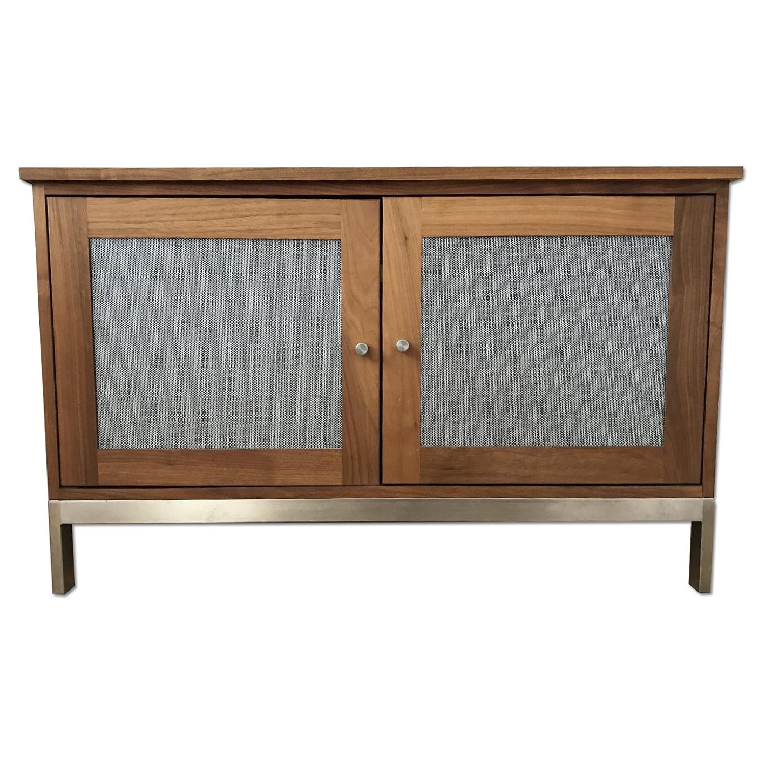 Room & Board Linear Classic Custom Office/Media AptDeco