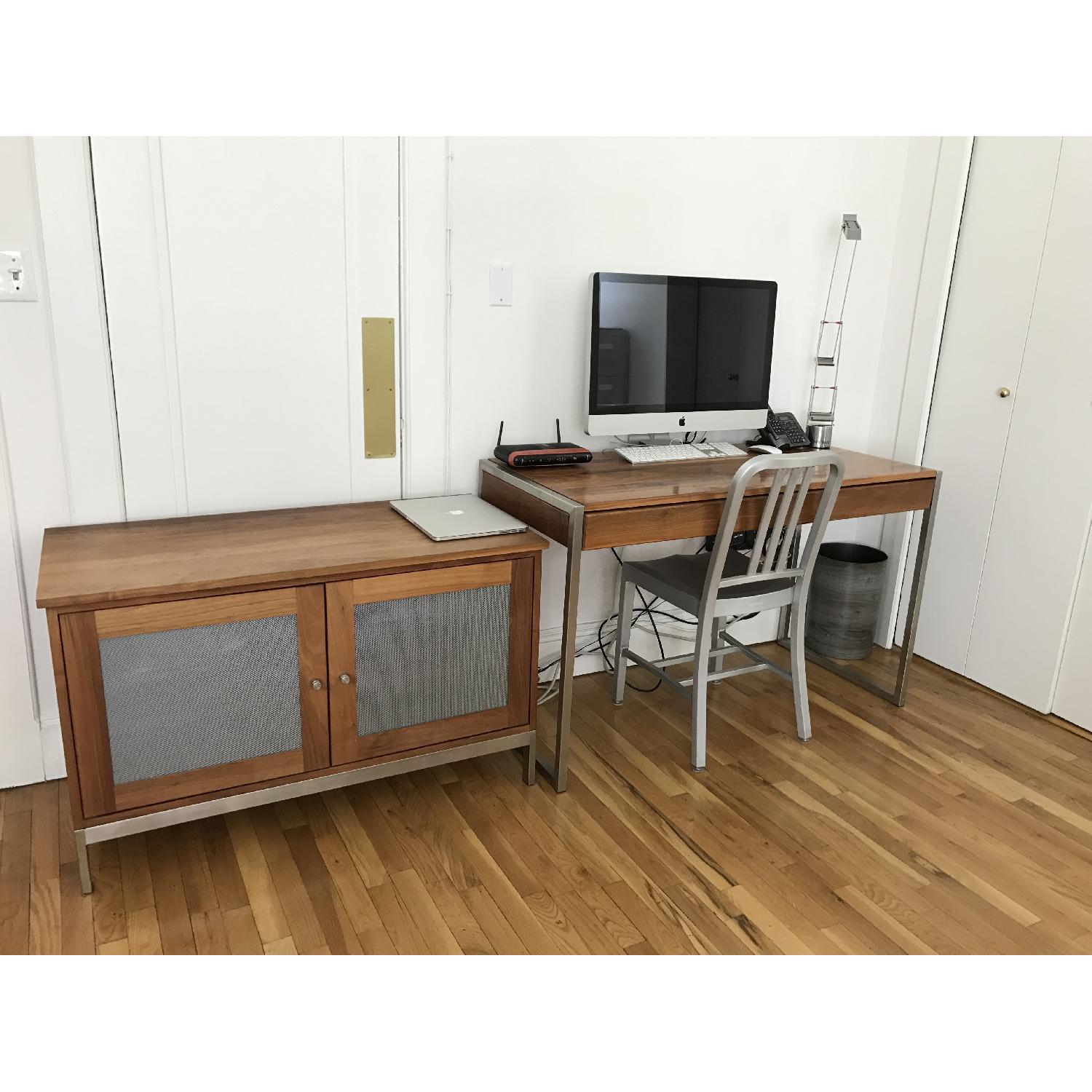 Room & Board Linear Classic Custom Office/Media Cabinet - image-5