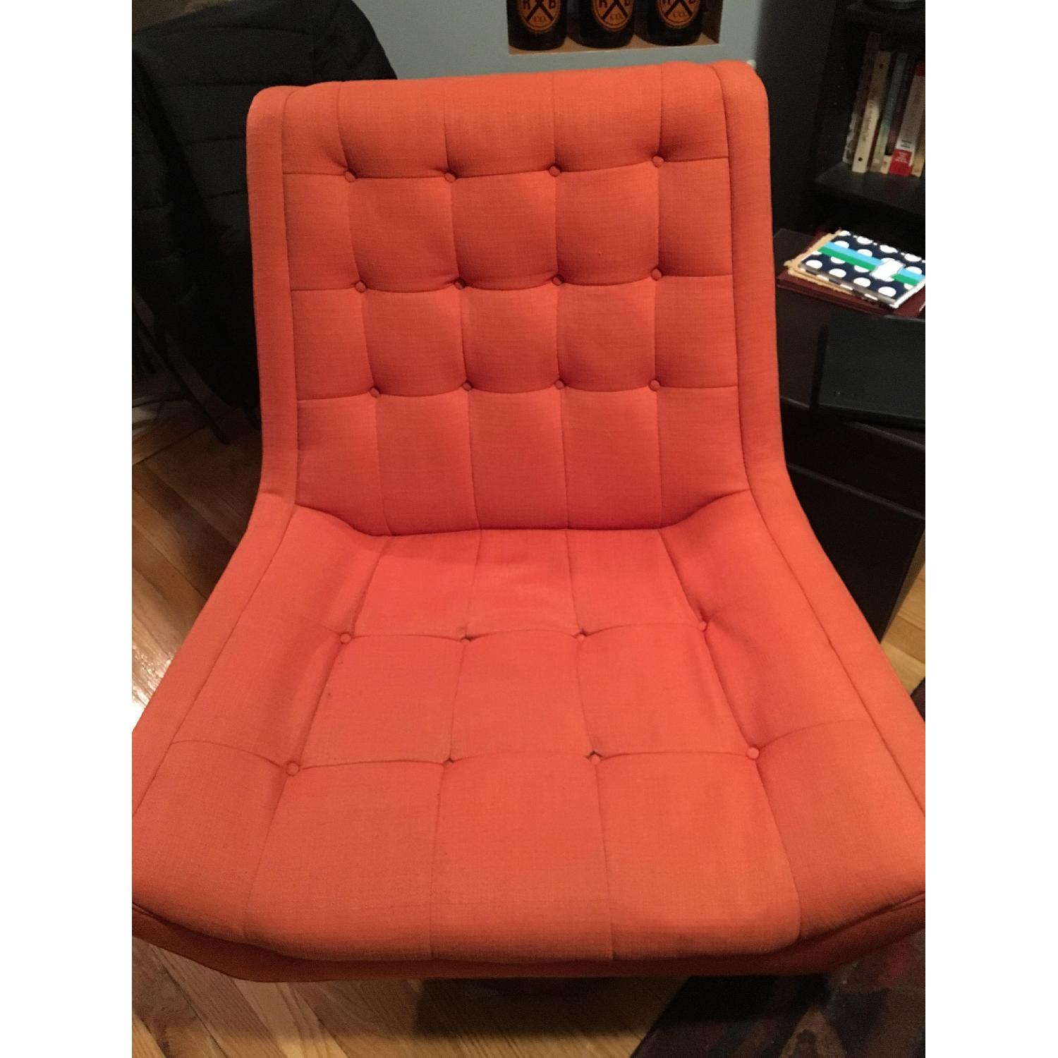 Jonathan Adler Whitaker Swivel Chair - AptDeco