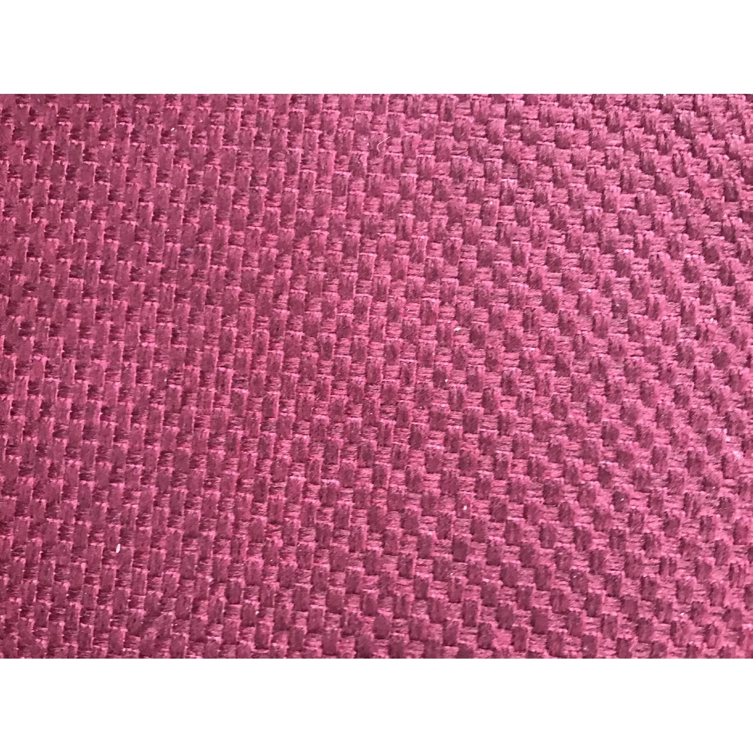 Crate & Barrel Purple Chair - image-4