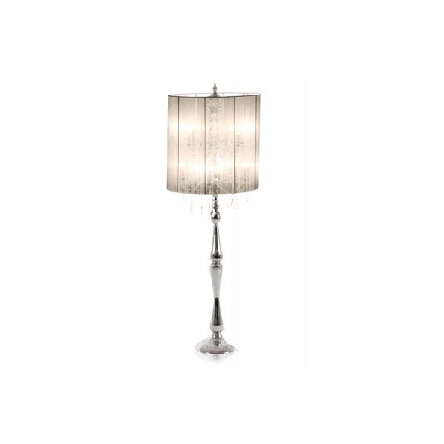 Modani Cassiopeia Contemporary Floor Lamp in White - image-1