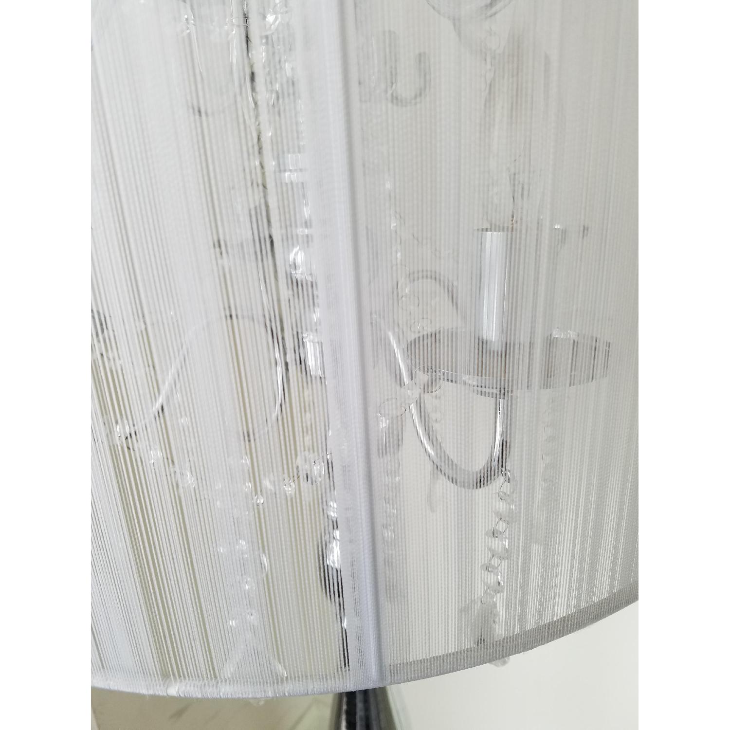 Modani Cassiopeia Contemporary Floor Lamp in White - image-3