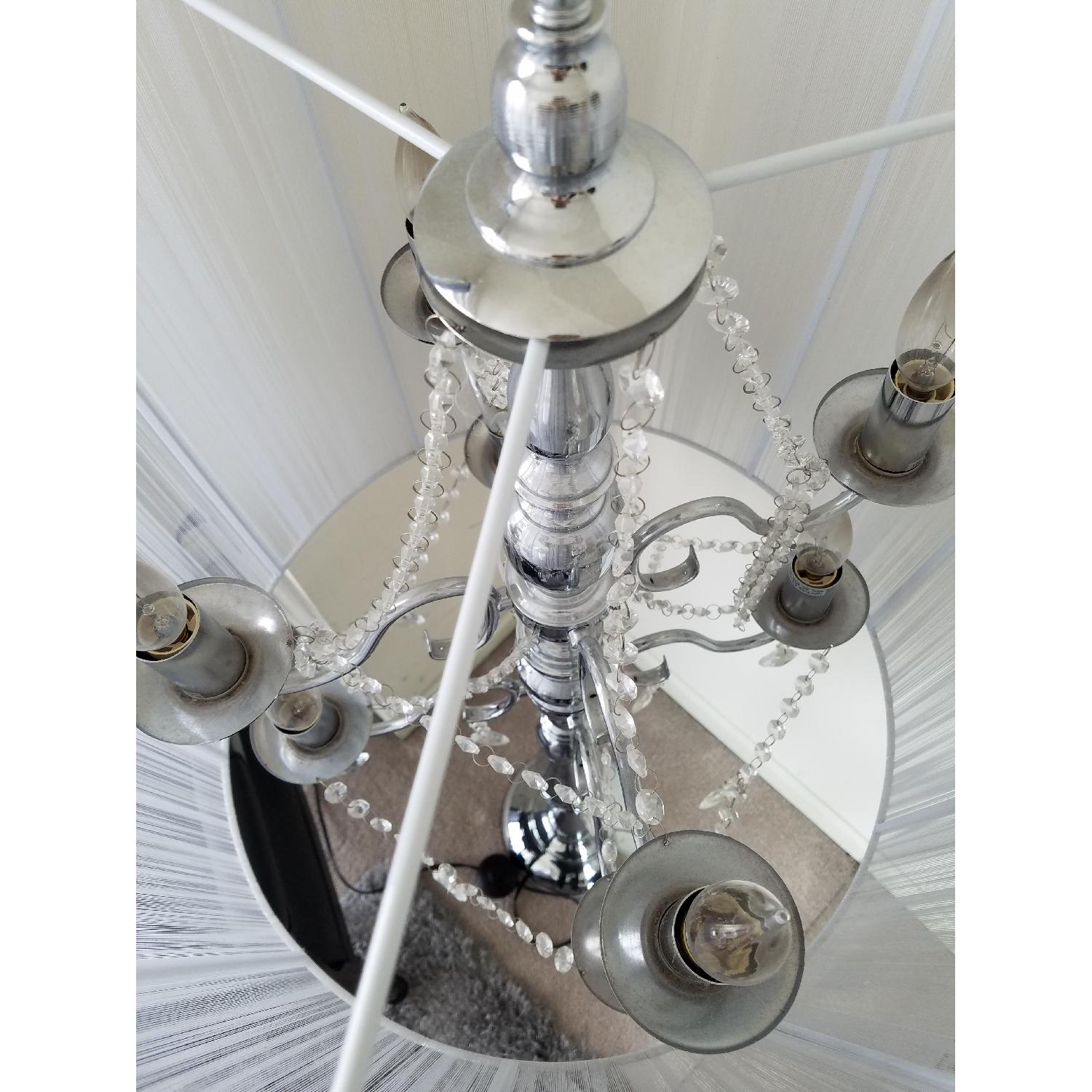 Modani Cassiopeia Contemporary Floor Lamp in White - image-4