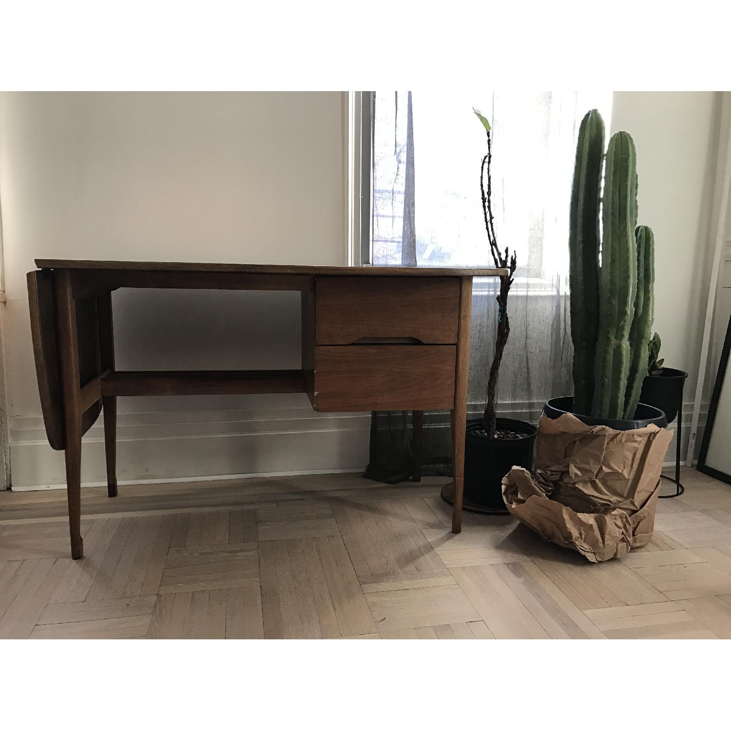 Vintage Danish Modern Desk - image-1