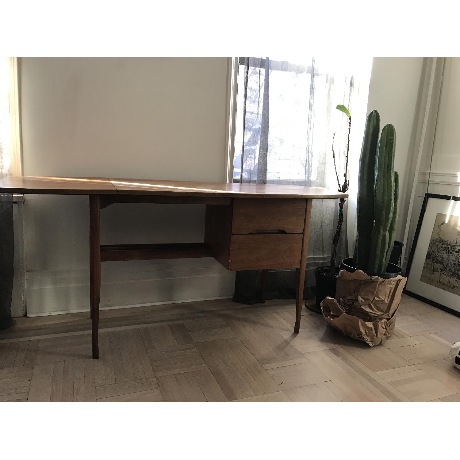 Vintage Danish Modern Desk - image-2
